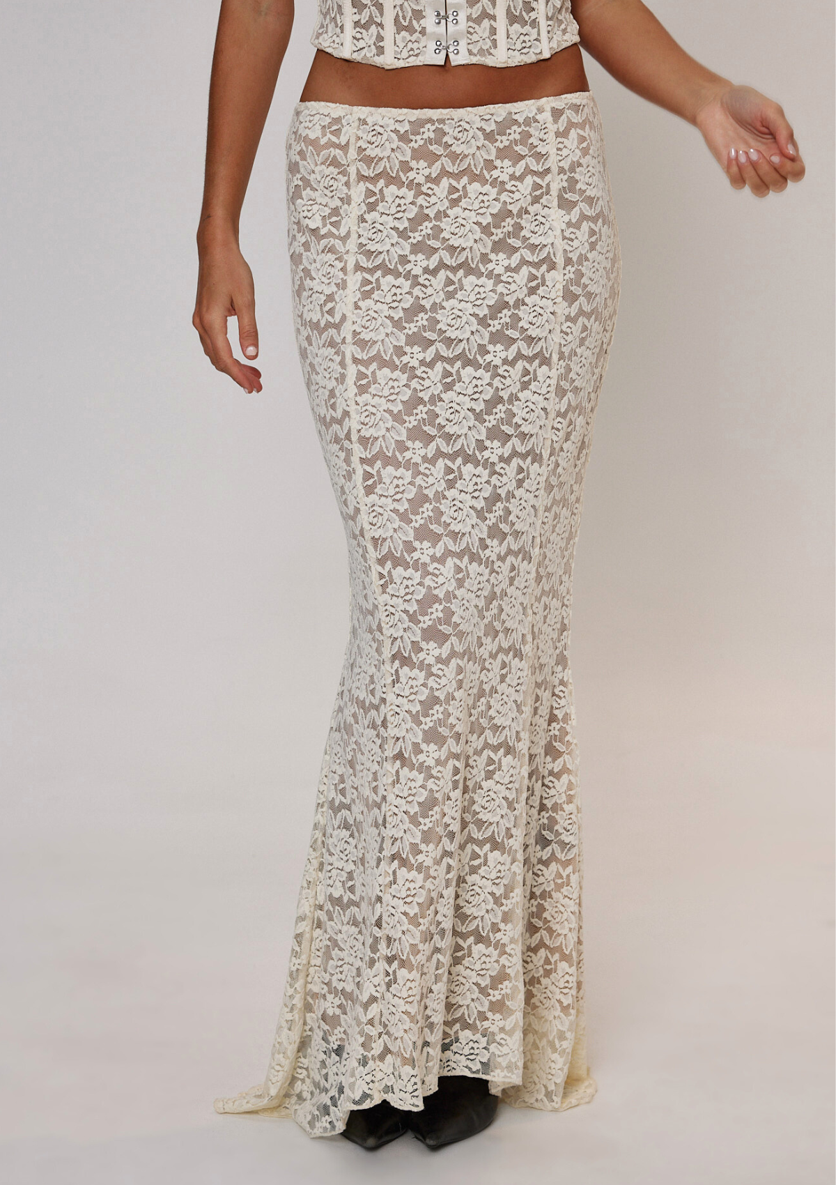 Freya Lace Maxi Skirt