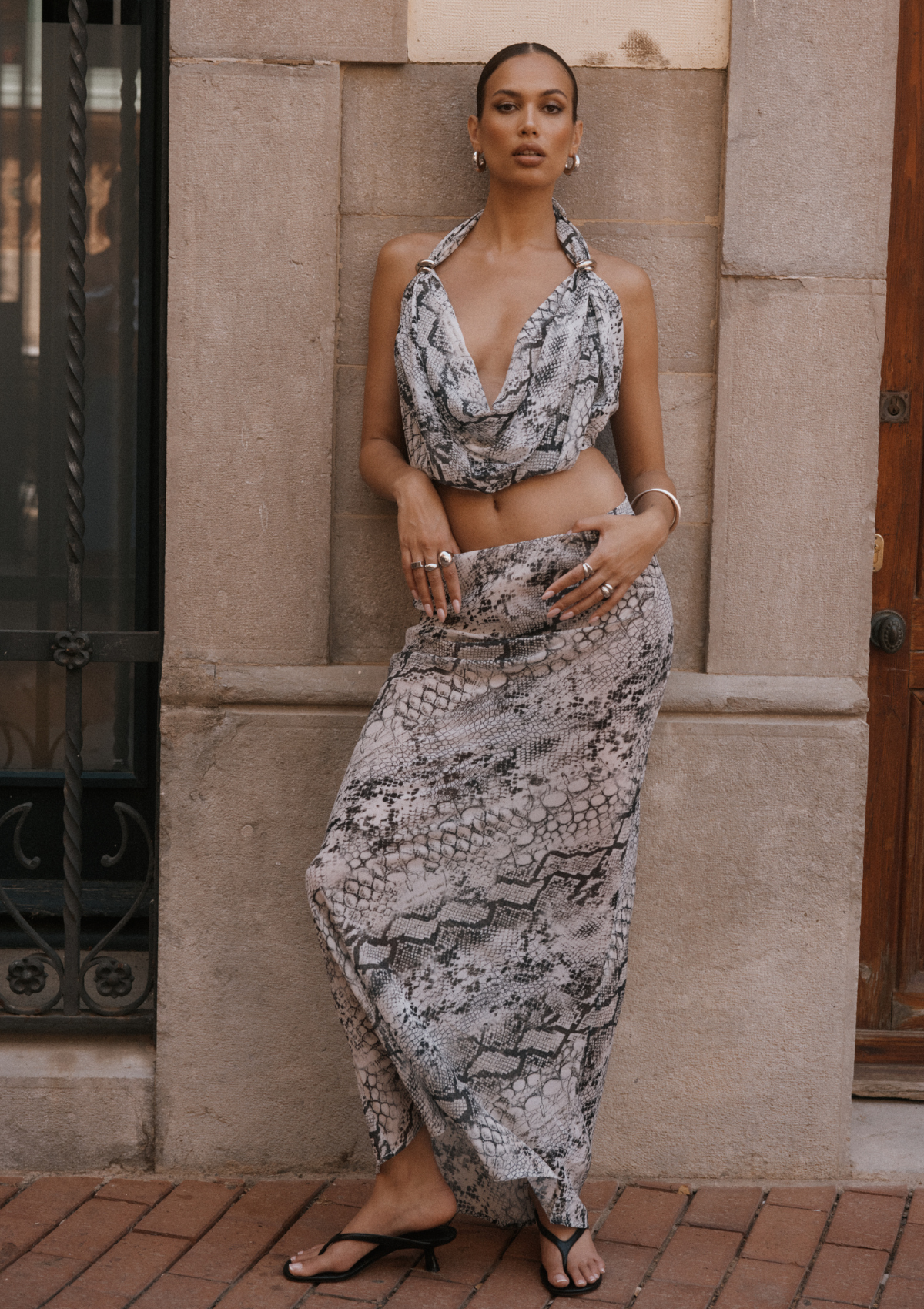 Viper Maxi Skirt