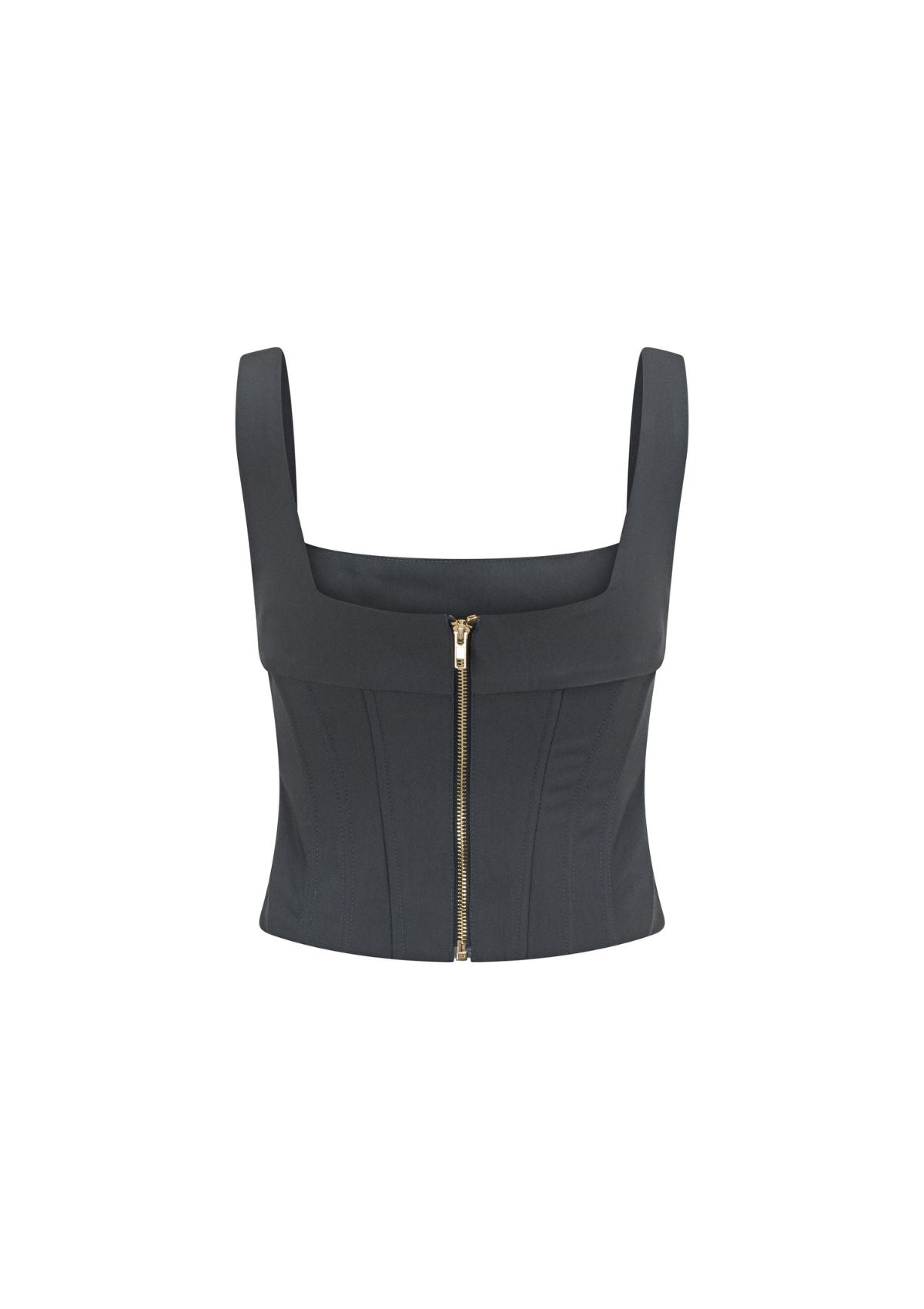 Dana Corset Womens Corset Charcoal
