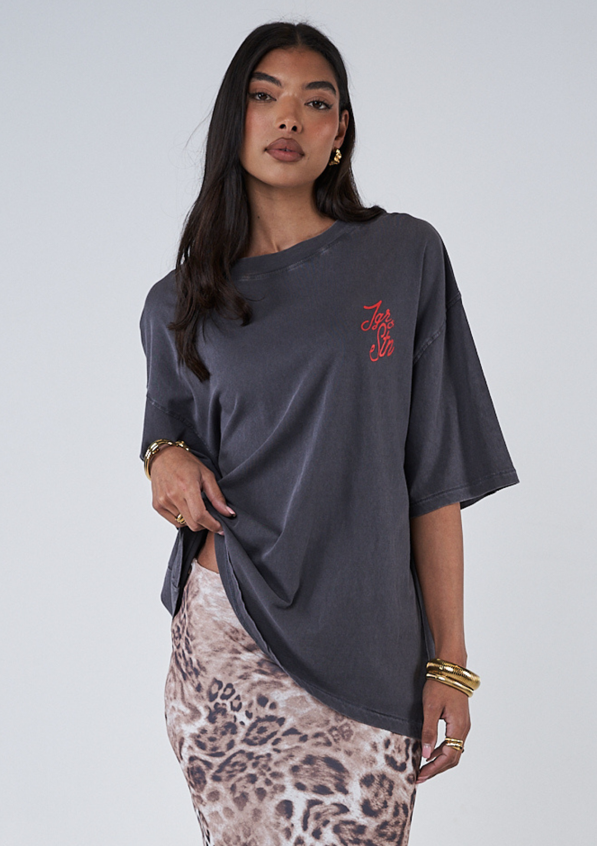 Tiger Oversized Tee