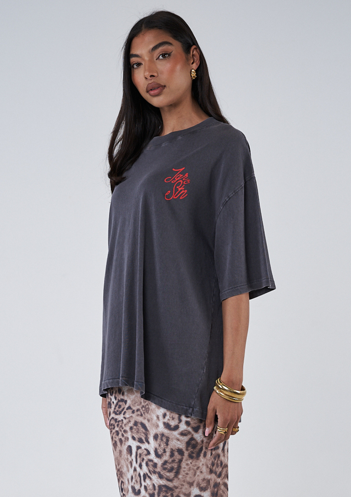 Tiger Oversized Tee