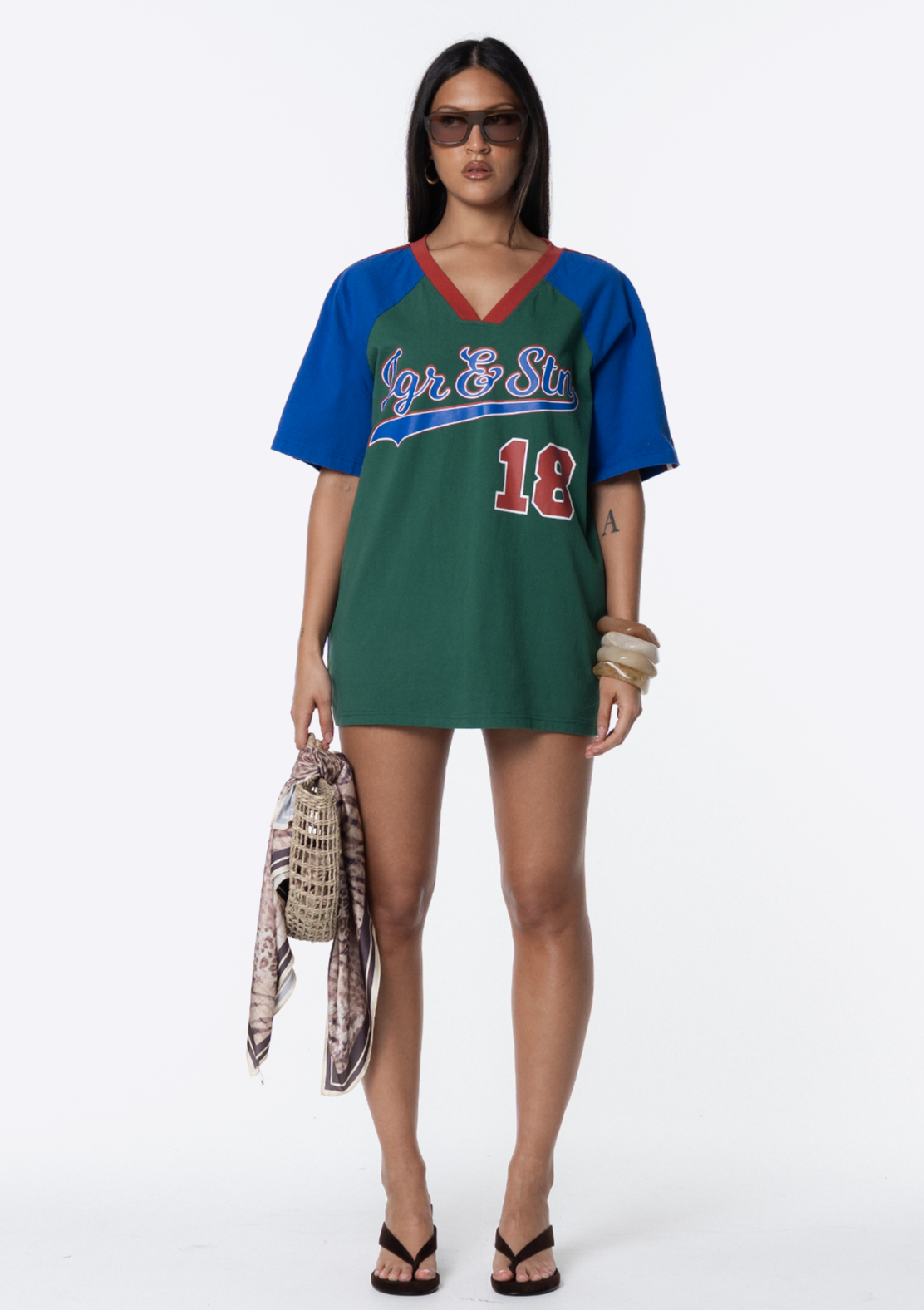 Ray Oversized Jersey