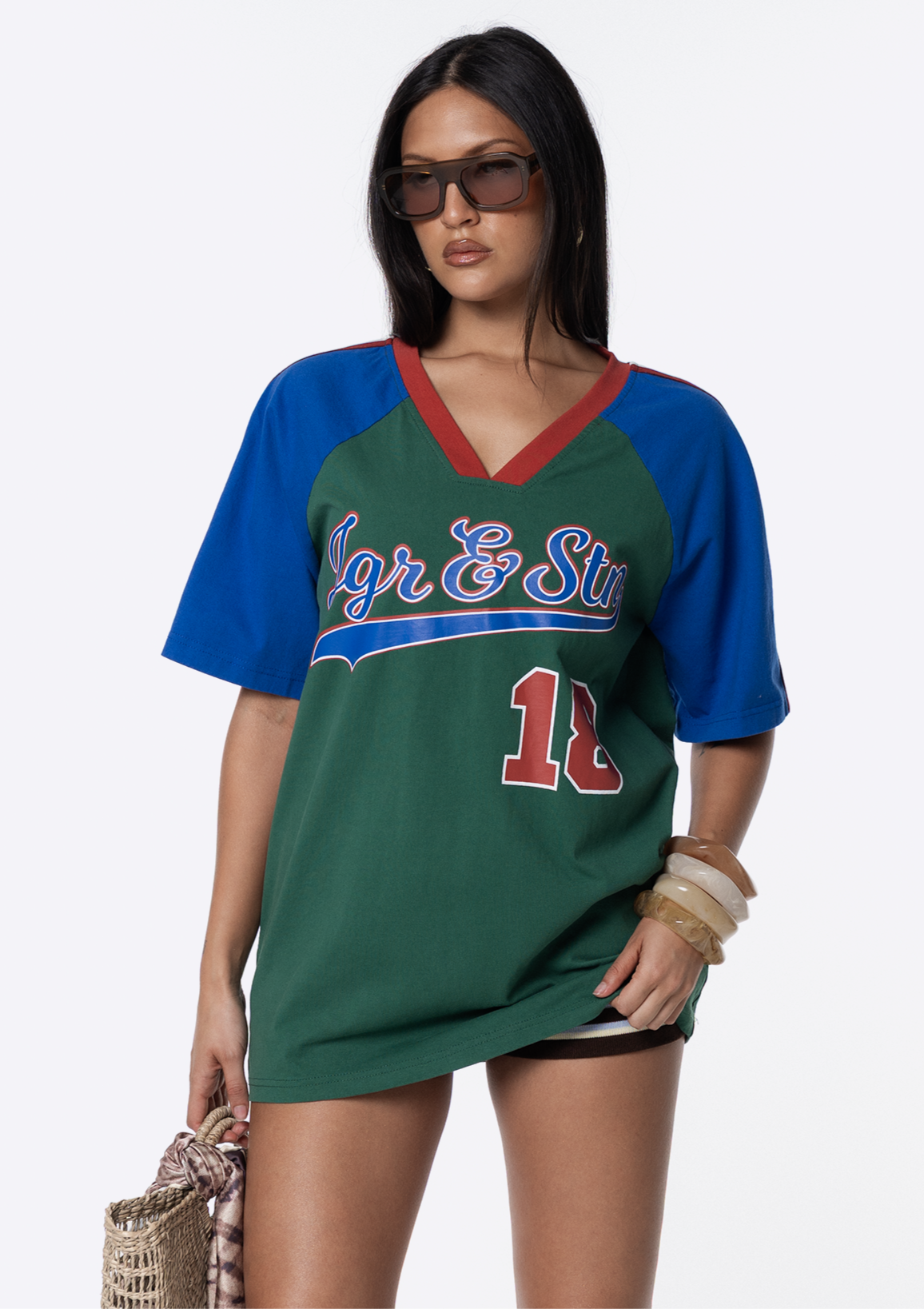 Ray Oversized Jersey