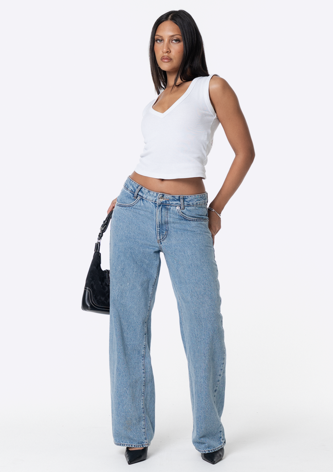Vintage Mid-Rise Baggy Jean