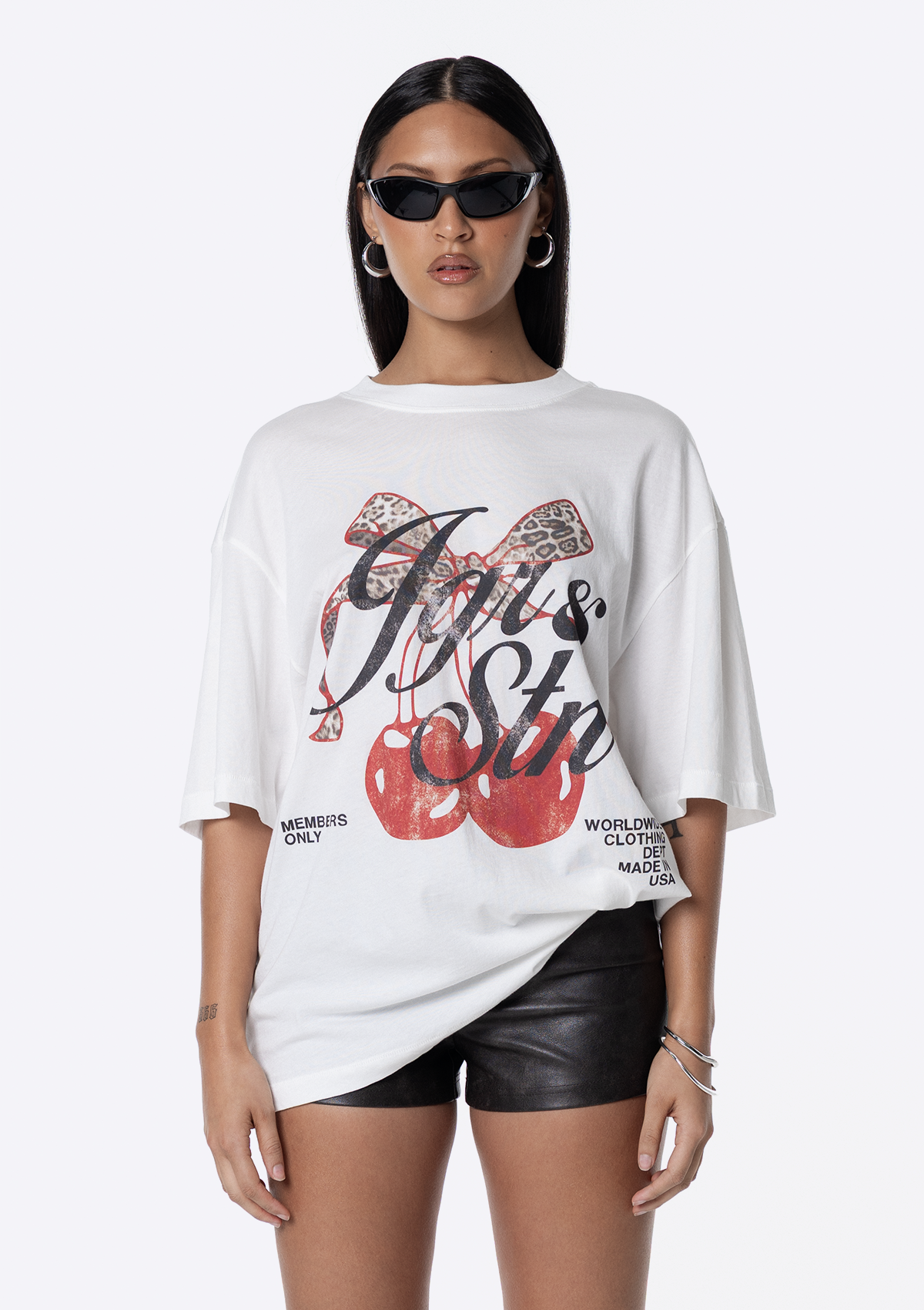 Frankie Oversized Tee