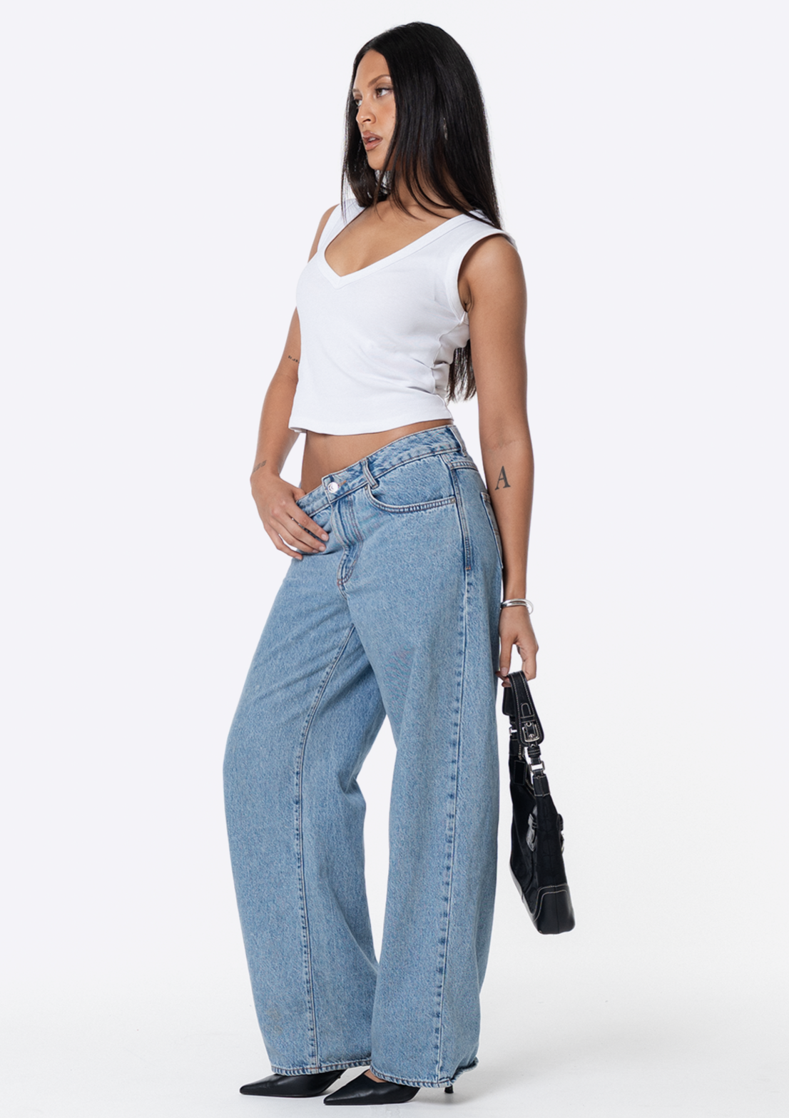 Vintage Mid-Rise Baggy Jean