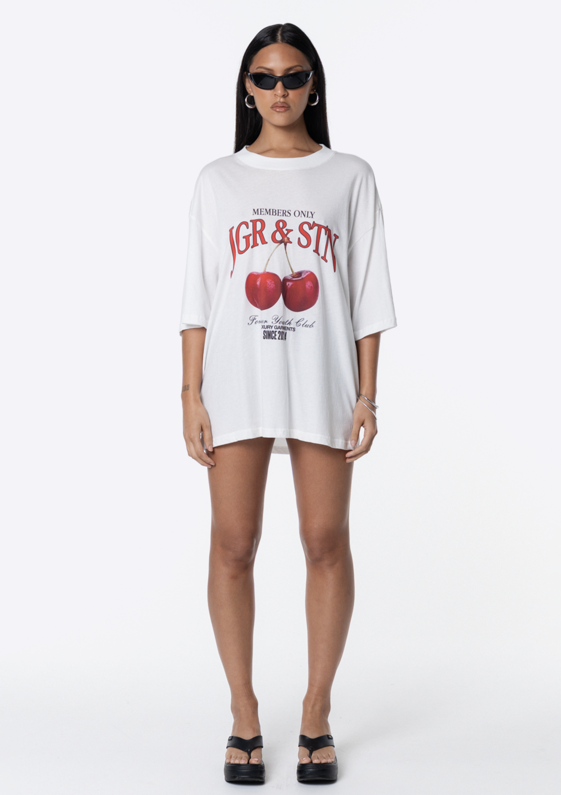 Cherry Oversized Tee
