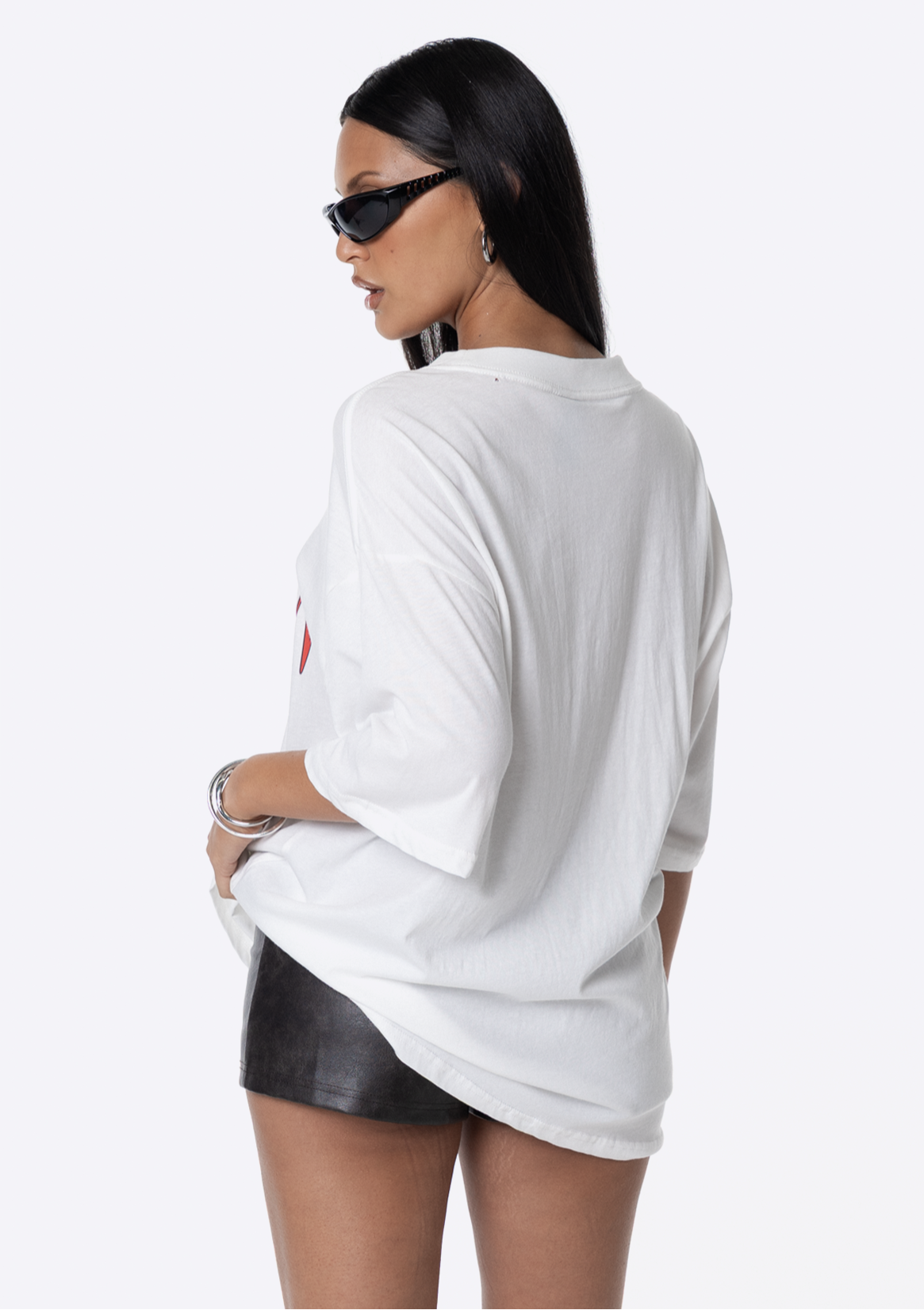 Cherry Oversized Tee