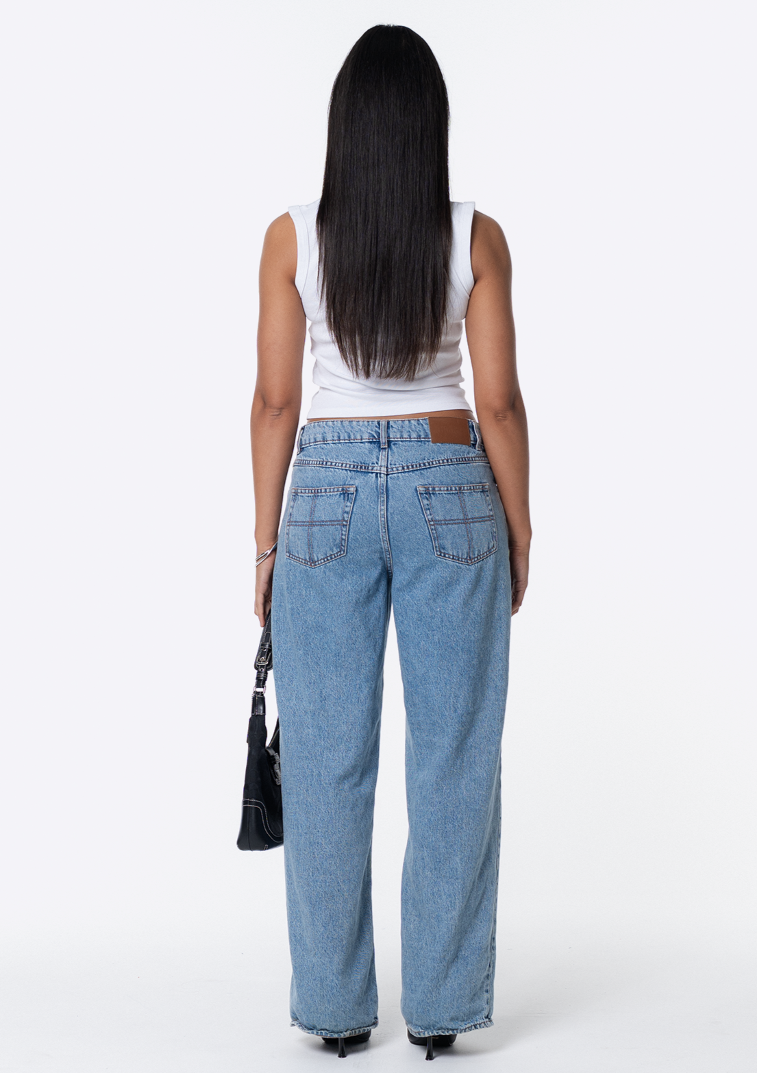 Vintage Mid-Rise Baggy Jean