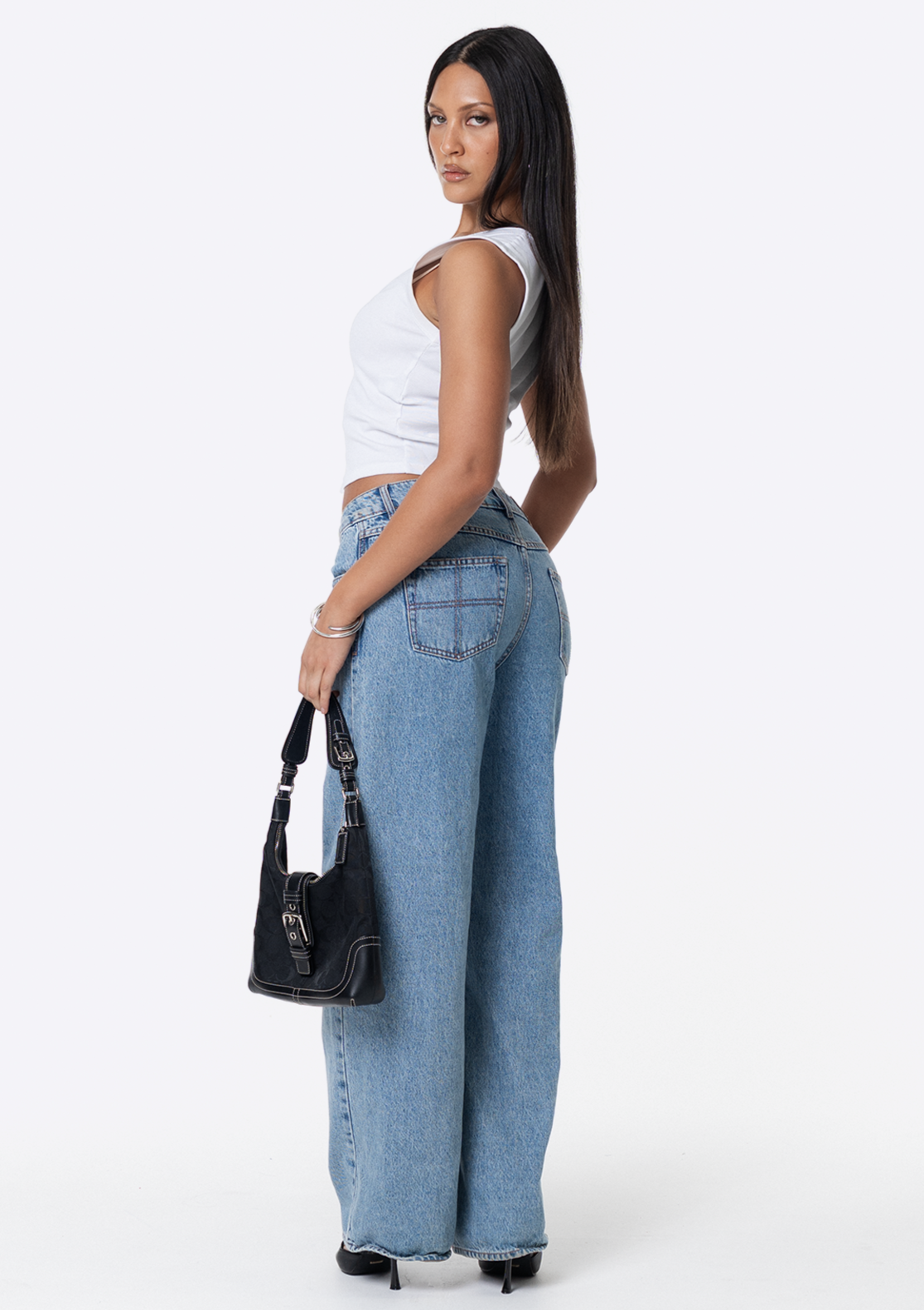 Vintage Mid-Rise Baggy Jean