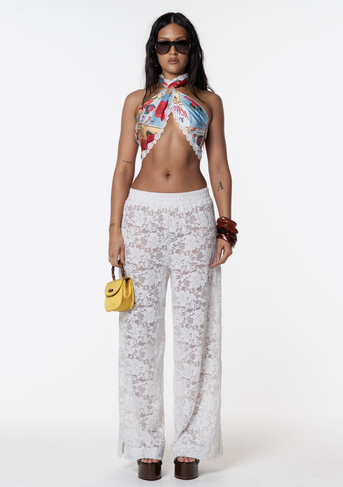 Rosa Lace Pants