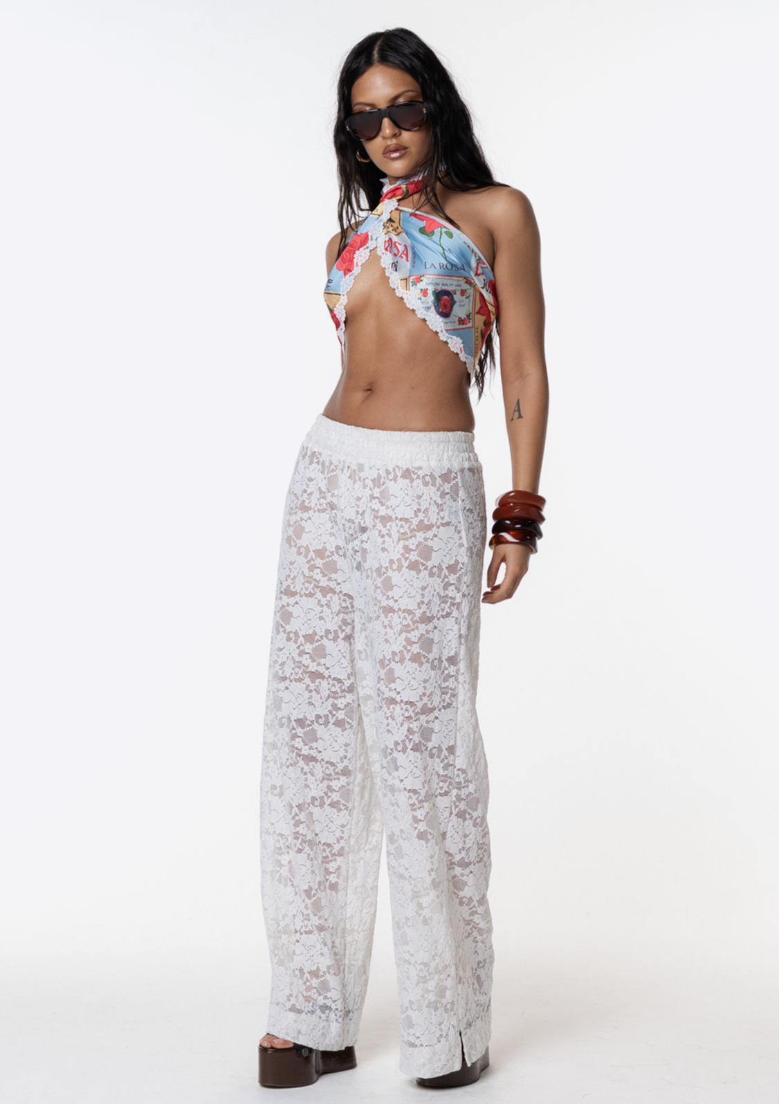 Rosa Lace Pants