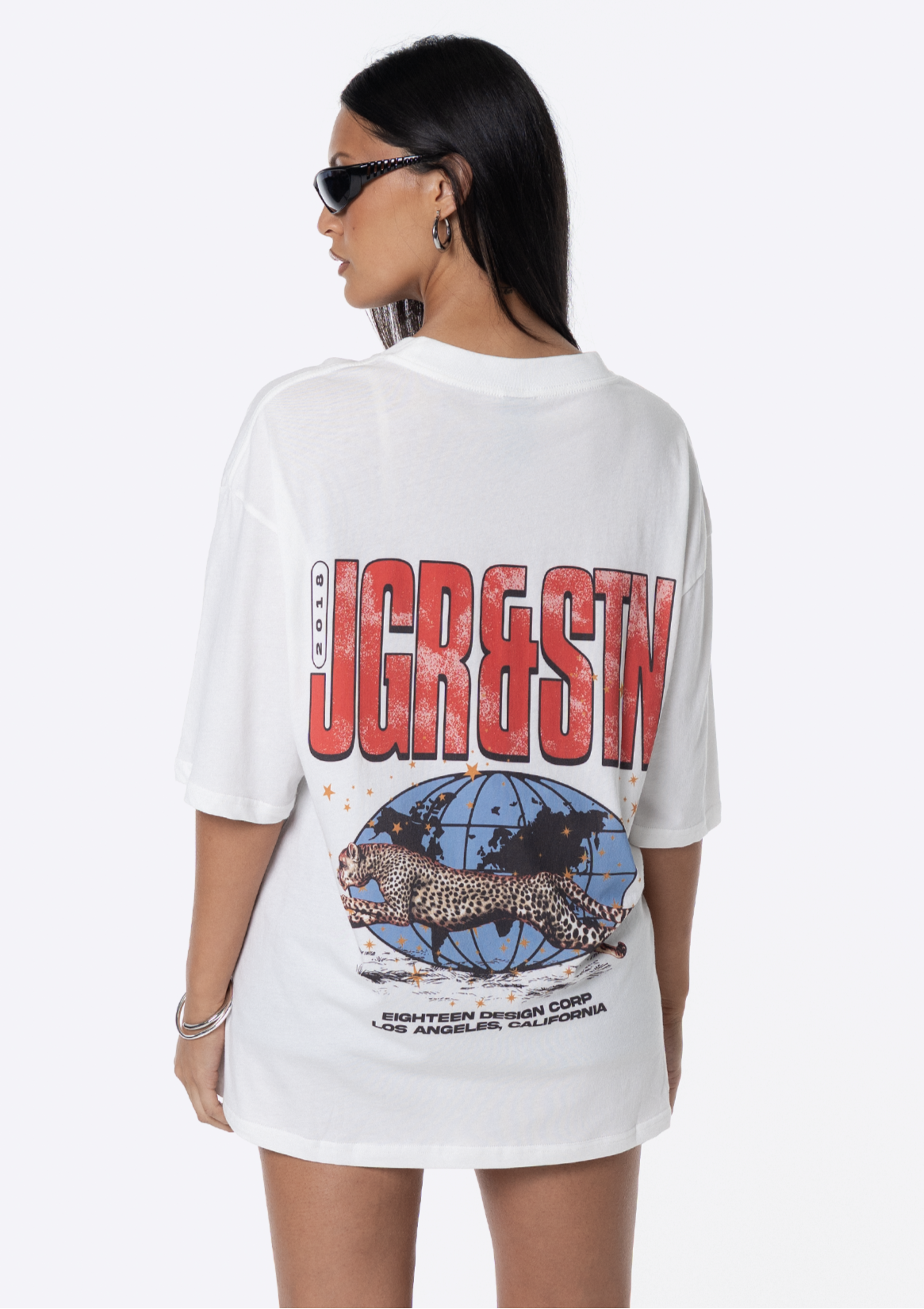 Cheetah Oversized Tee