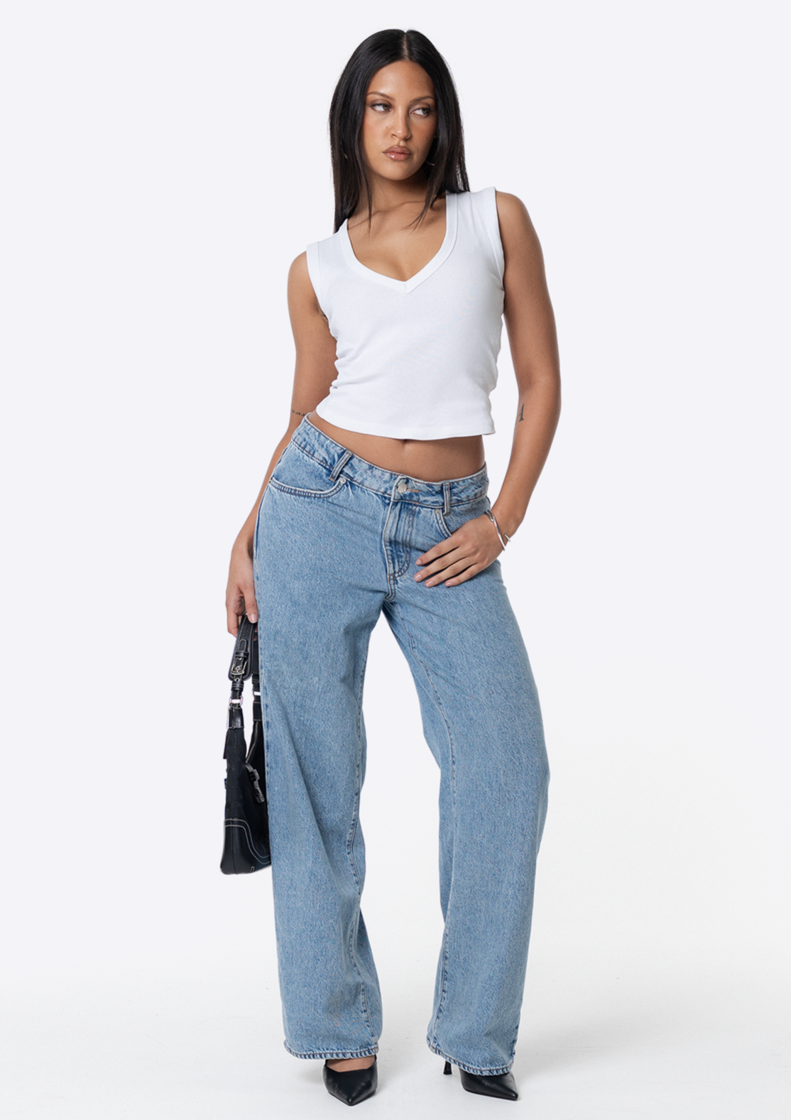 Vintage Mid-Rise Baggy Jean