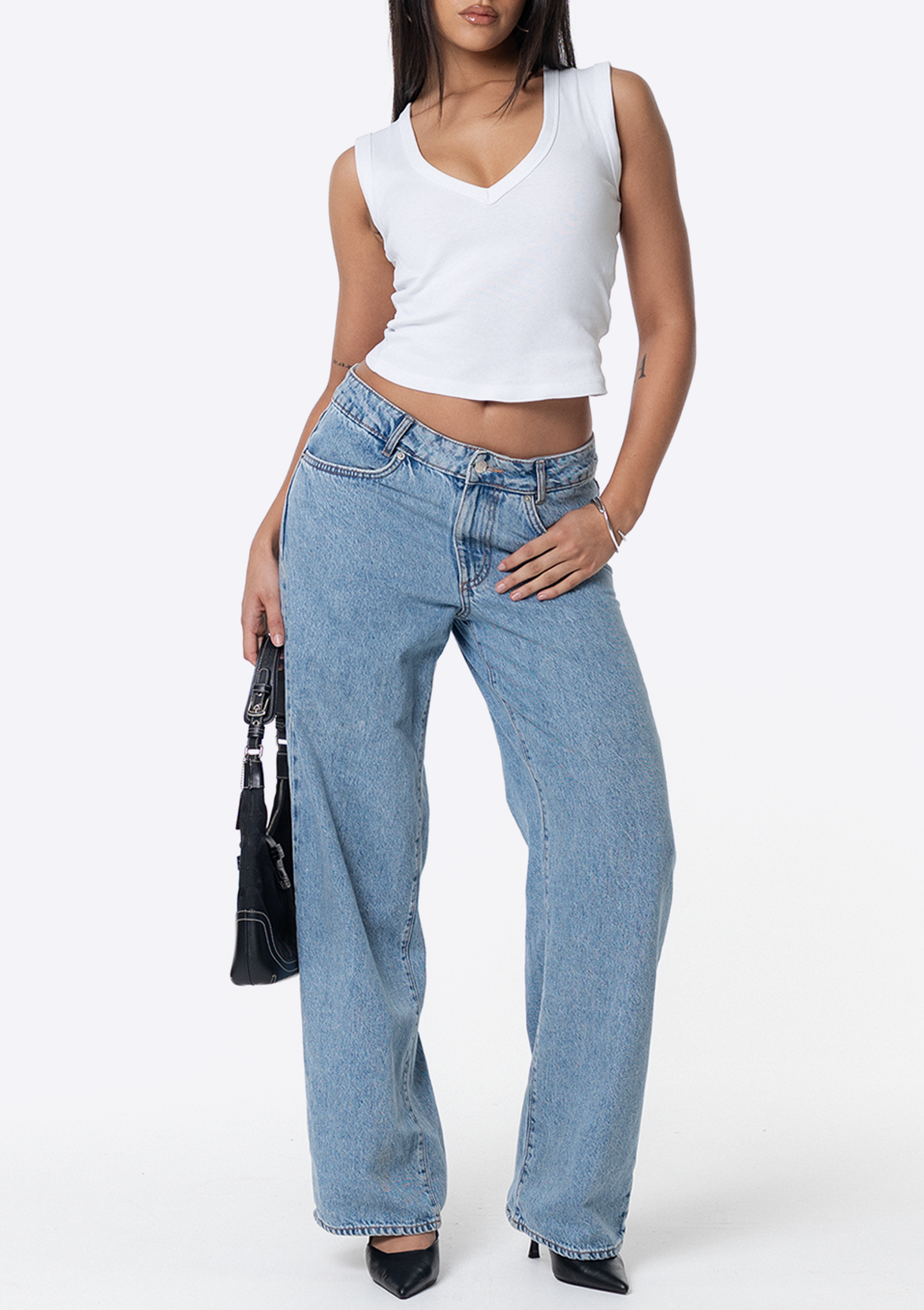Vintage Mid-Rise Baggy Jean