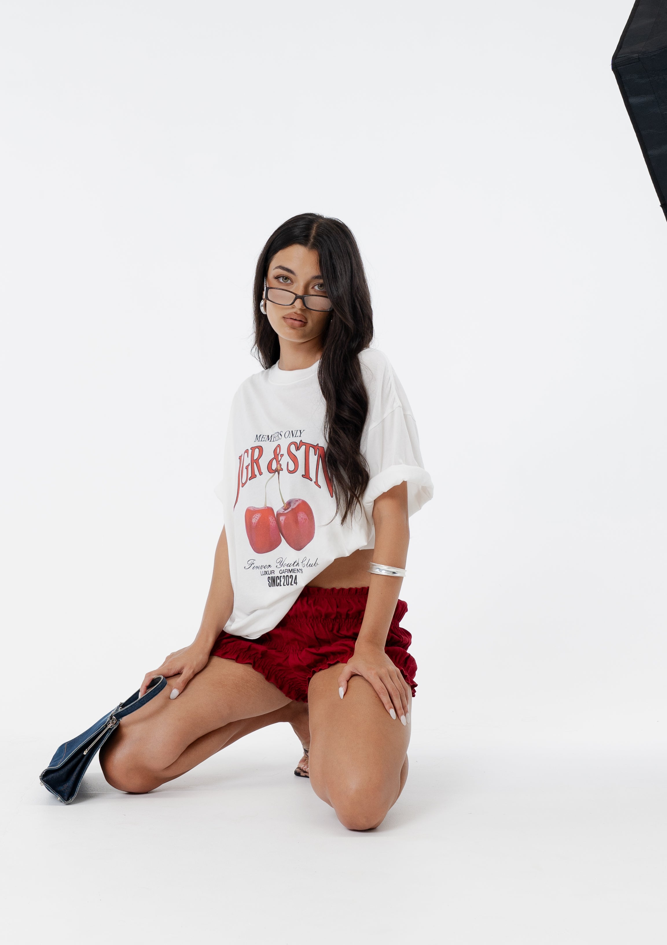 Cherry Oversized Tee