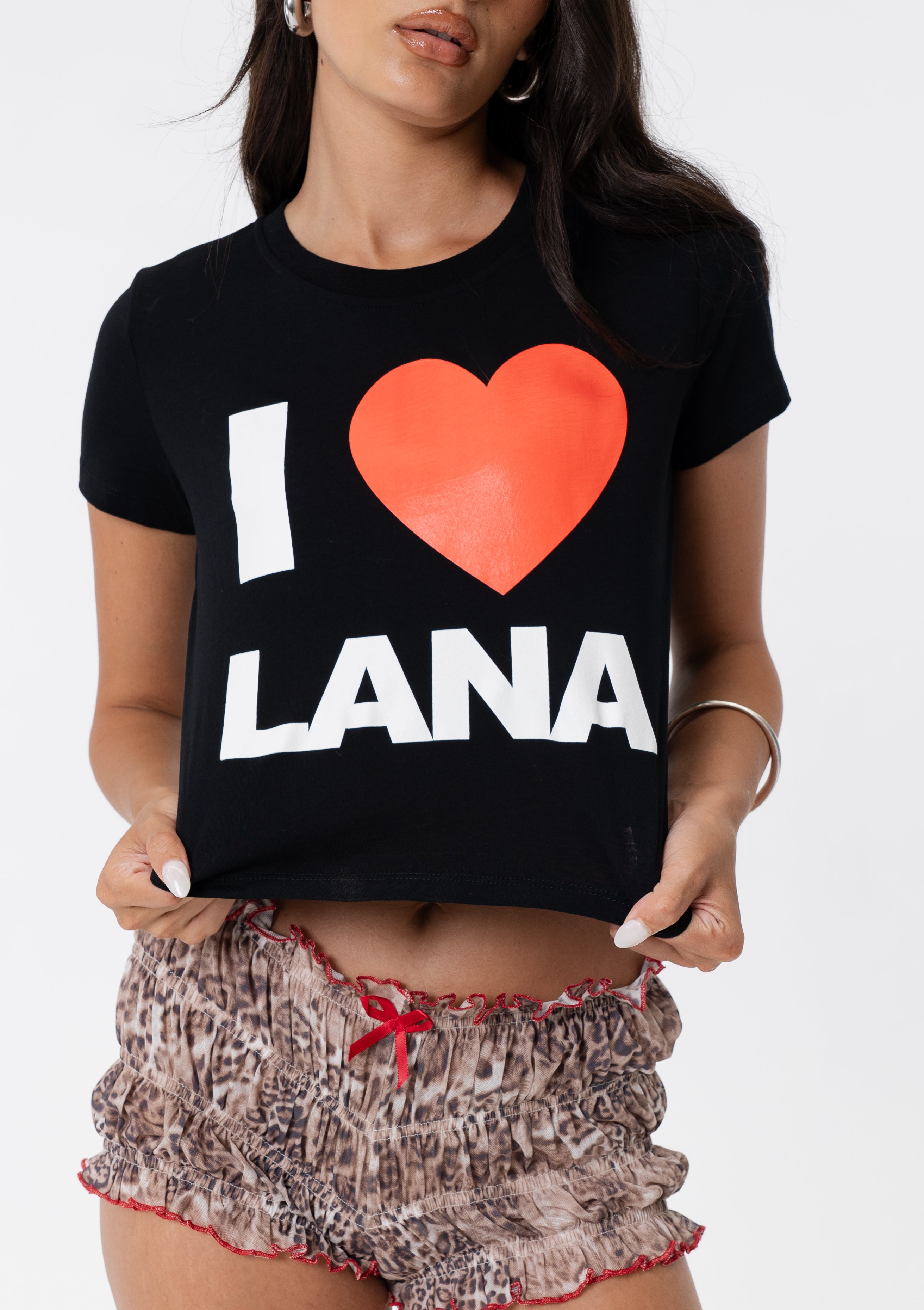 Lana Baby Tee