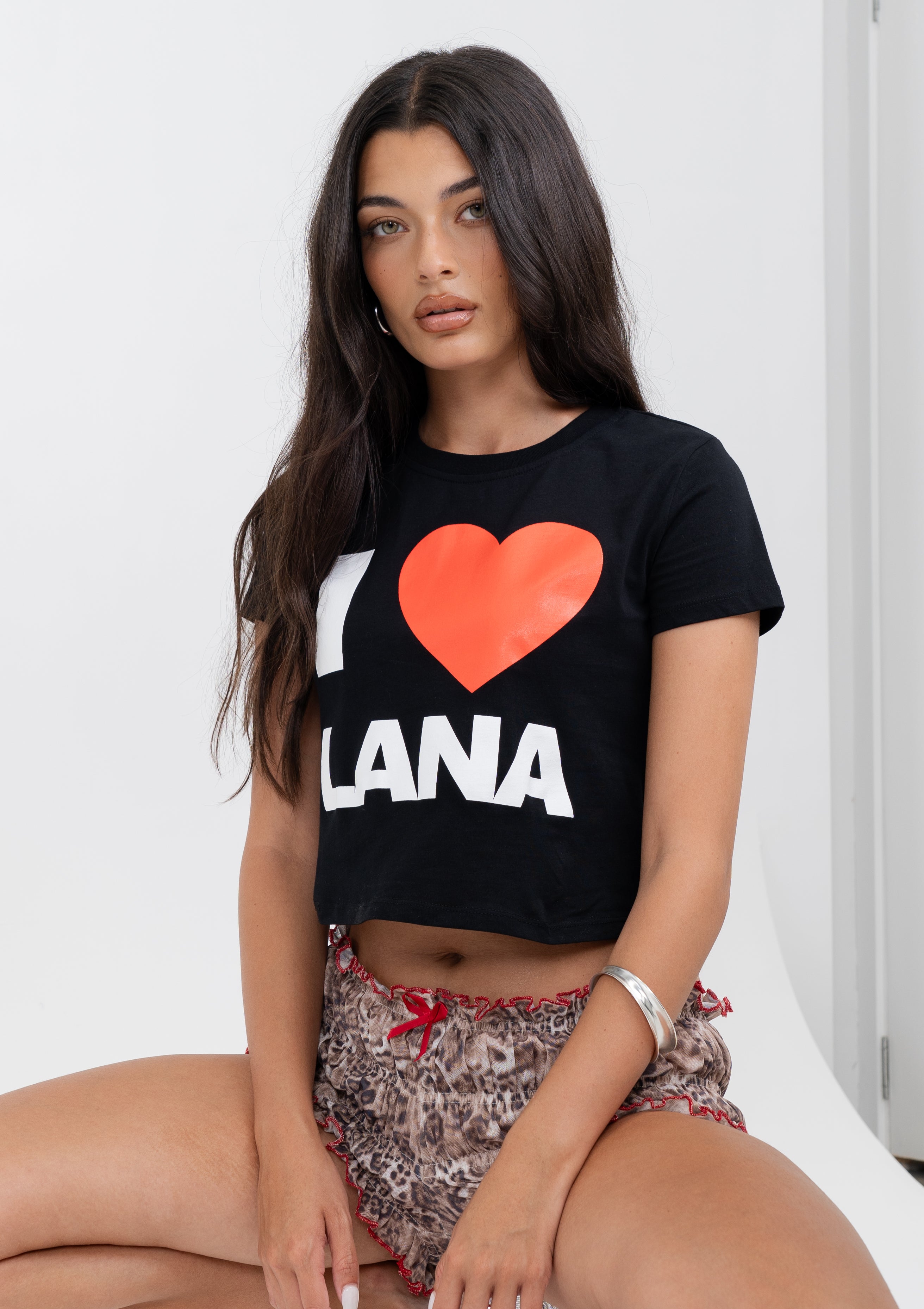 Lana Baby Tee