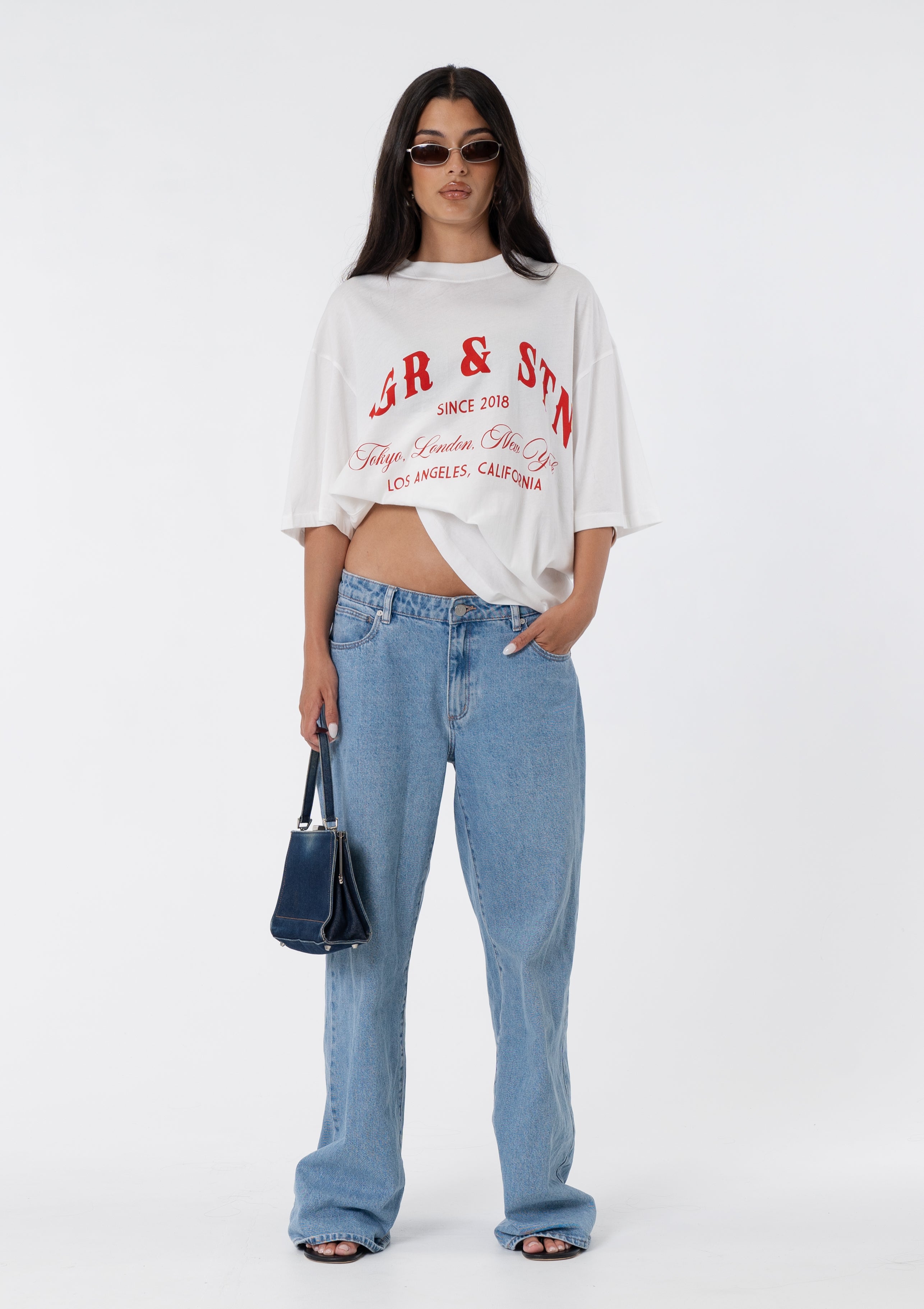 Los Angeles Oversized Tee