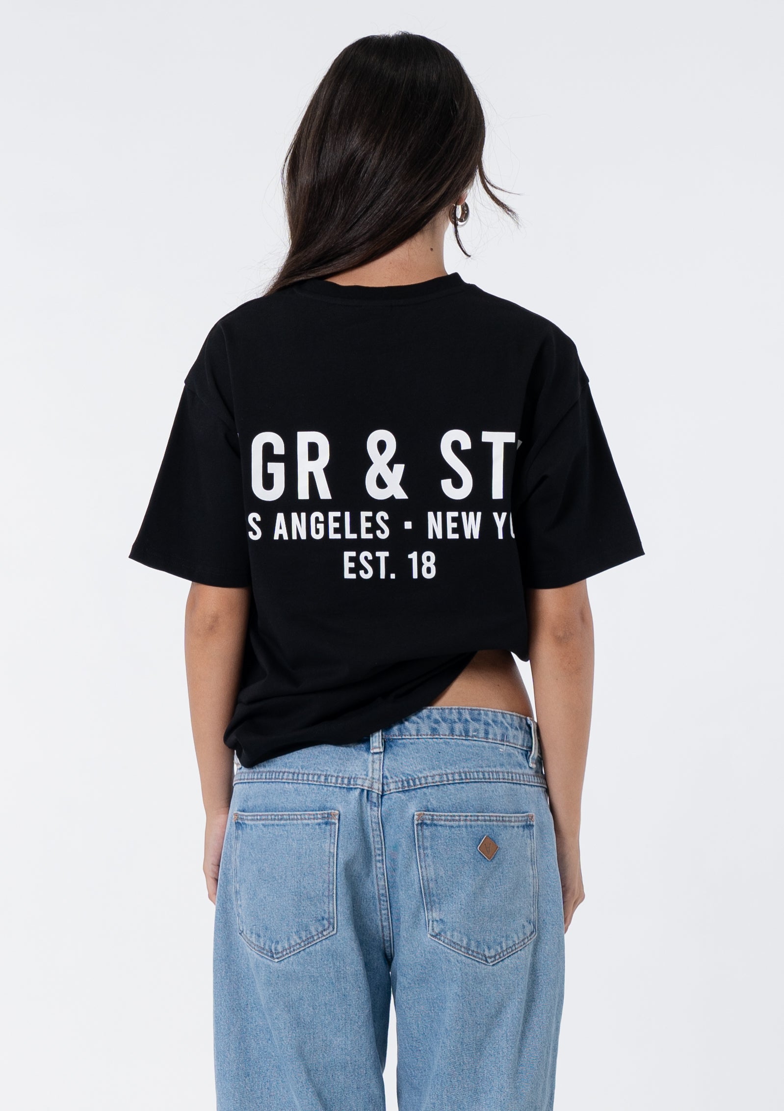 LA Oversized Tee