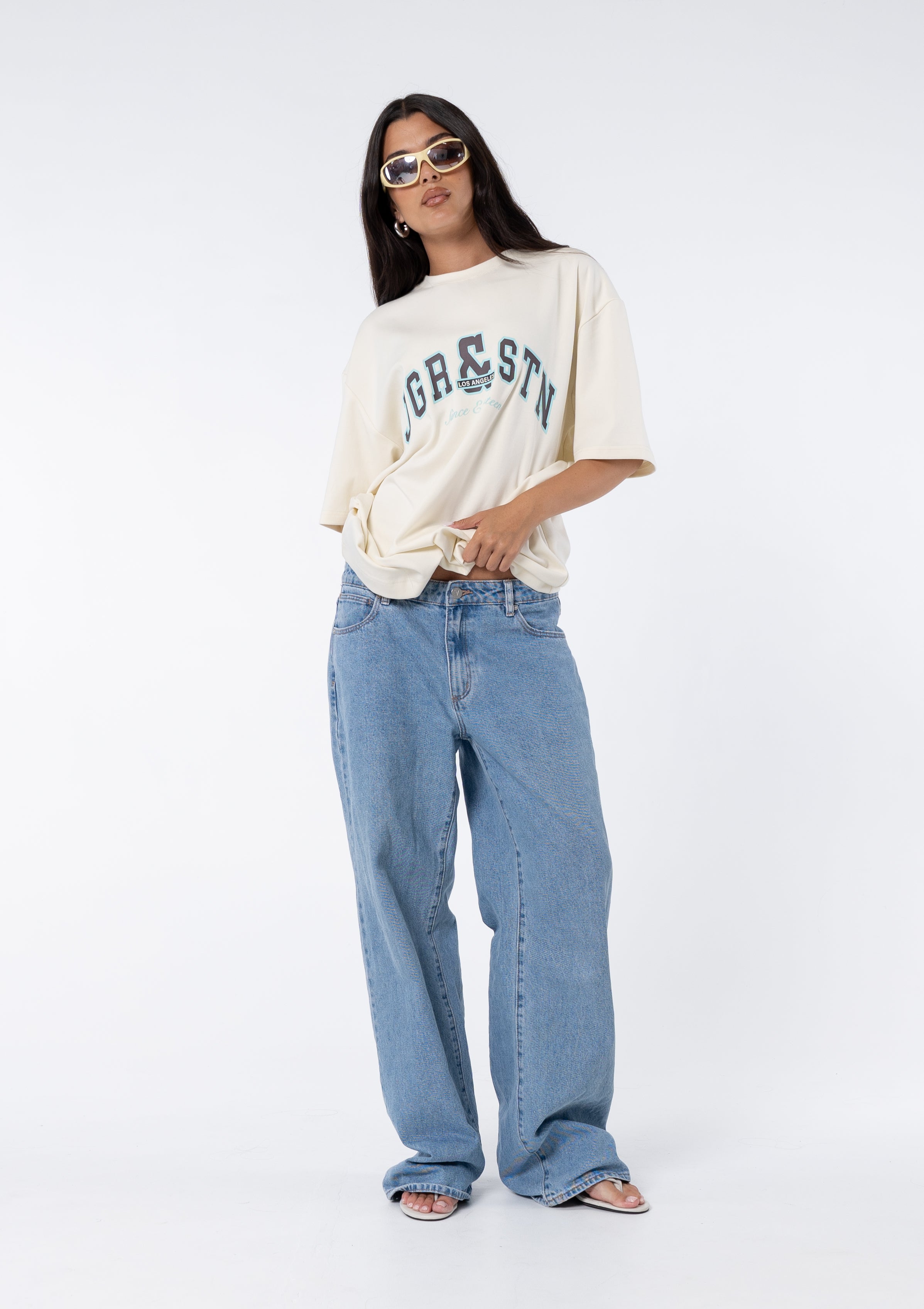 Collegiate Oversized Tee