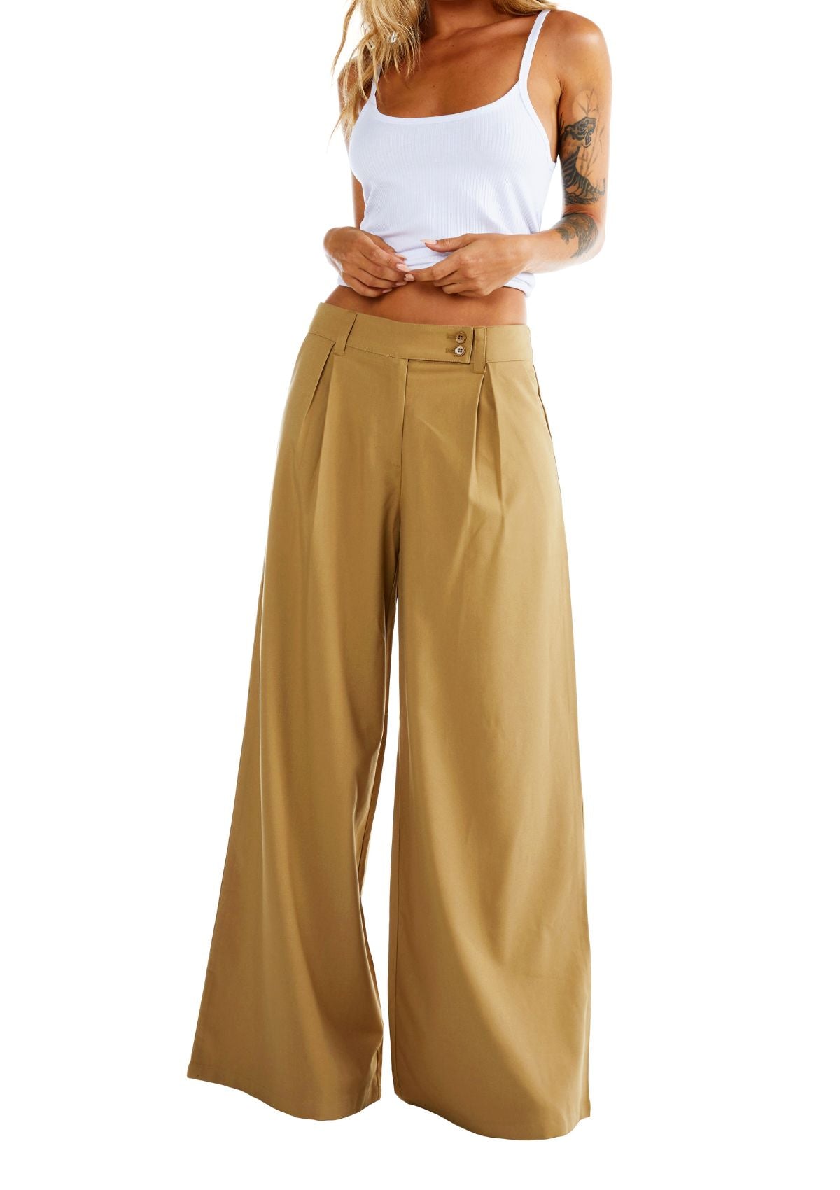 Maeve Low Rise Trouser