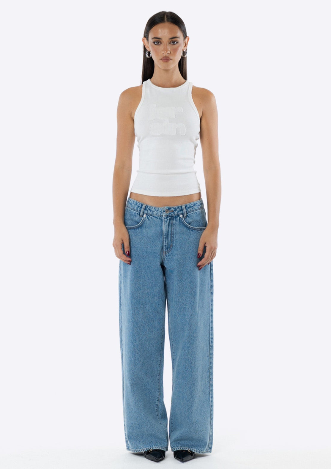 Vintage Mid-Rise Baggy Jean