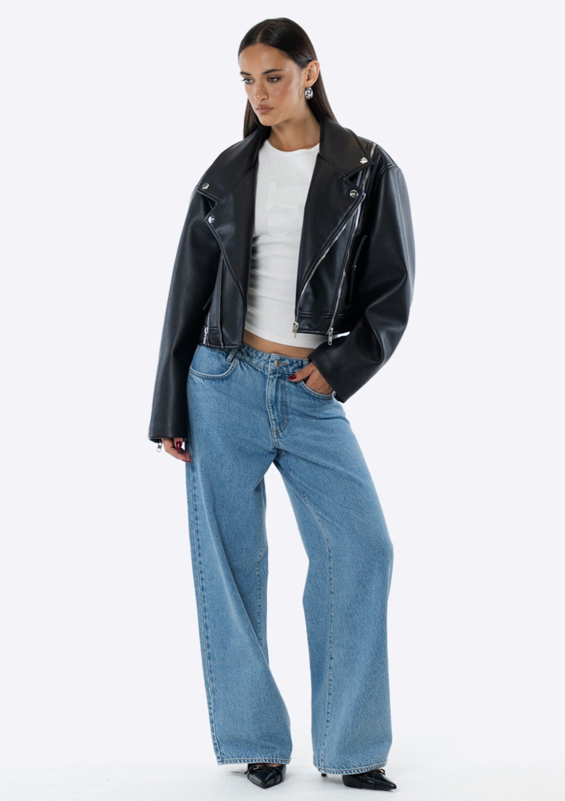 Tylah Cropped Jacket