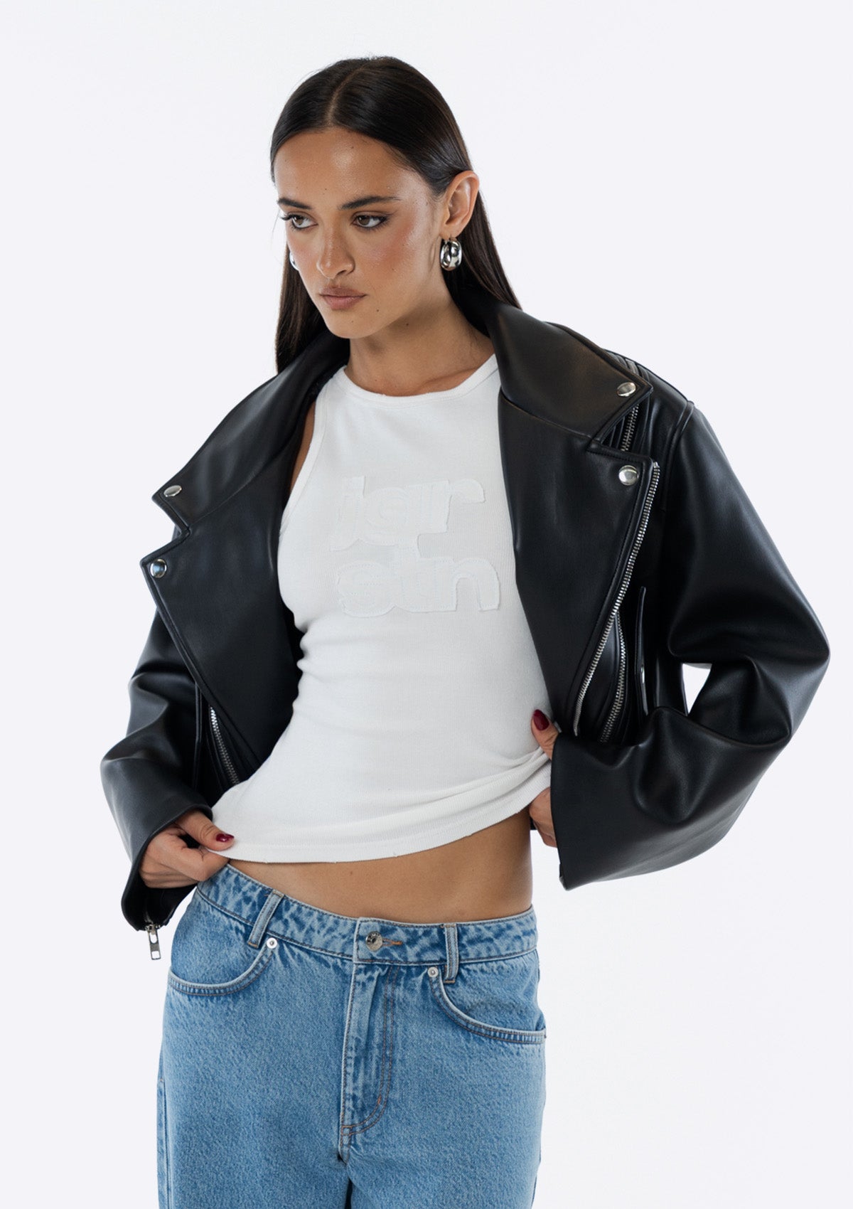 Tylah Cropped Jacket