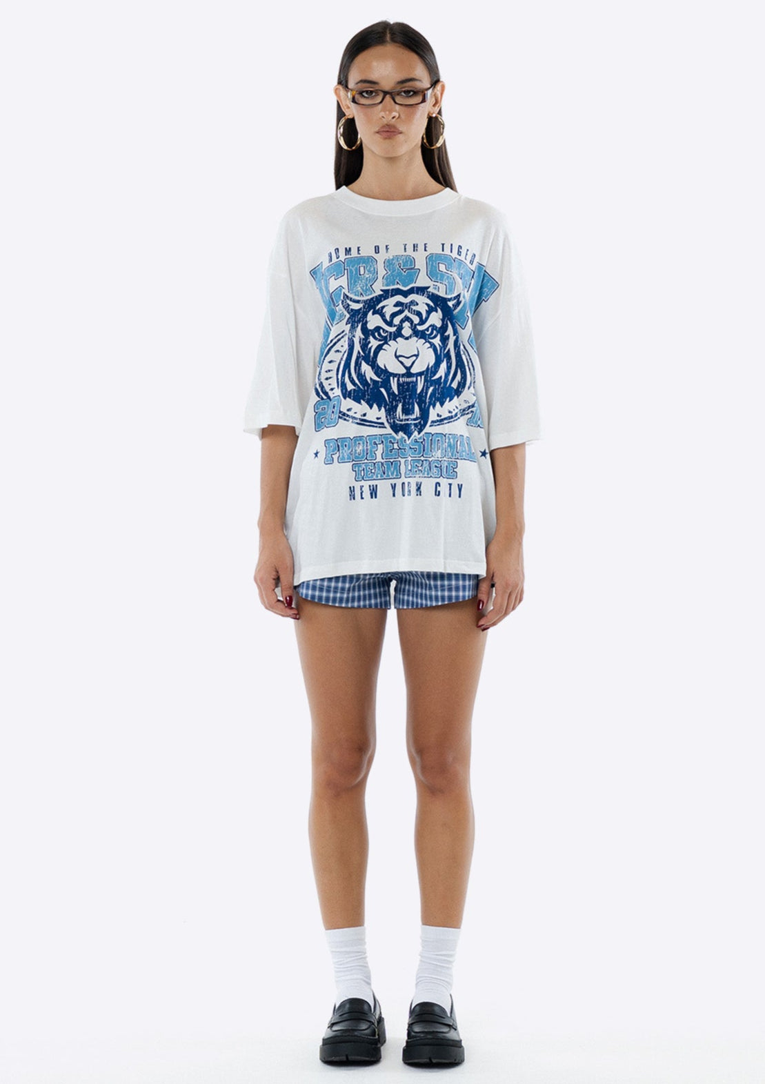 Tiger League Oversized Tee