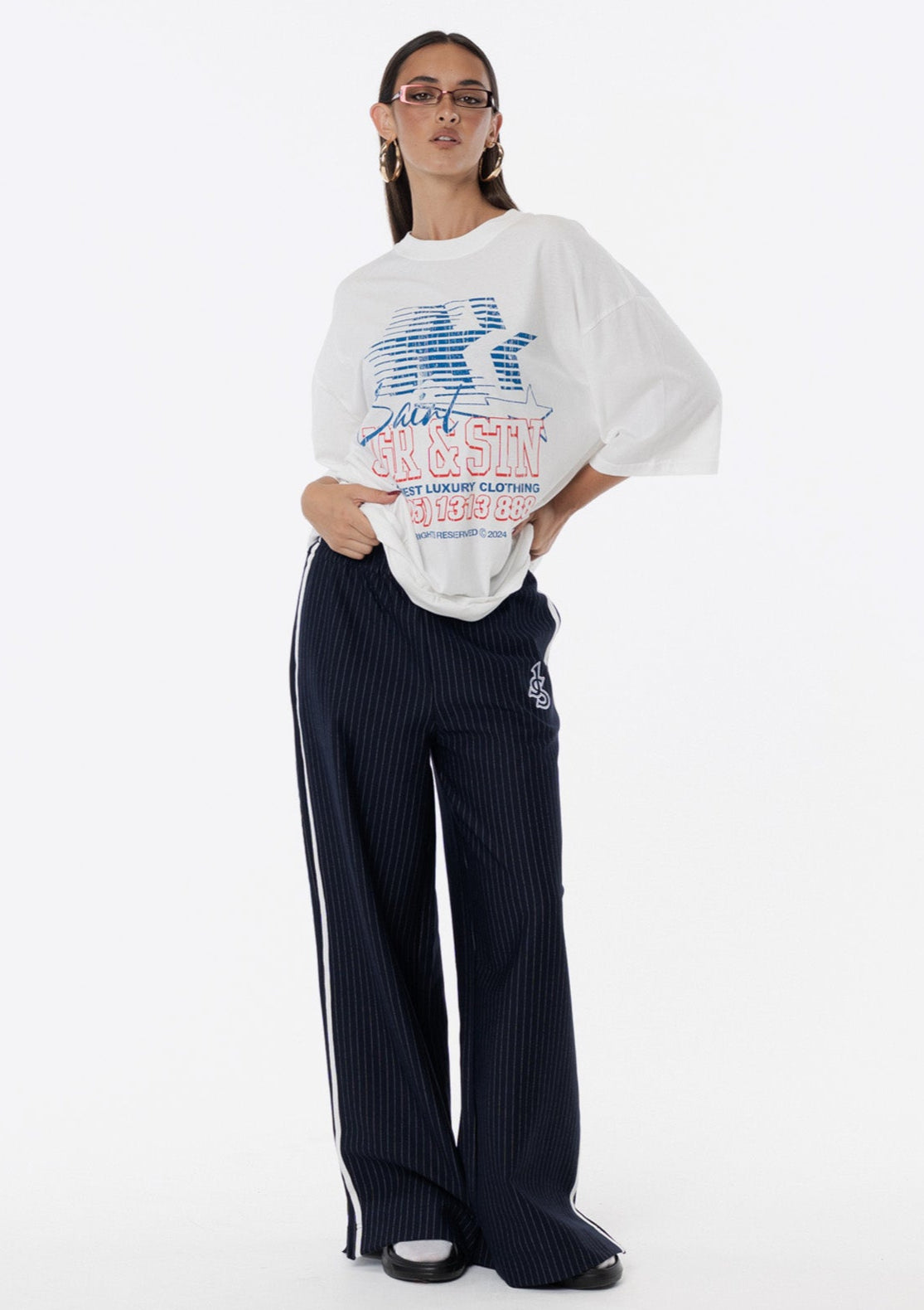 Saint Athletic Oversized Tee