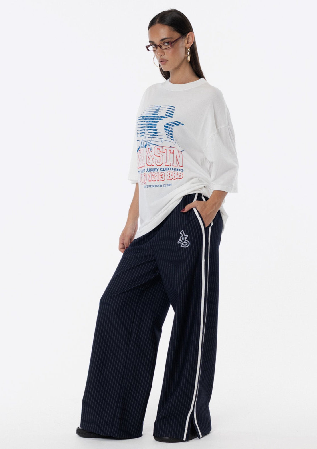 Saint Athletic Oversized Tee