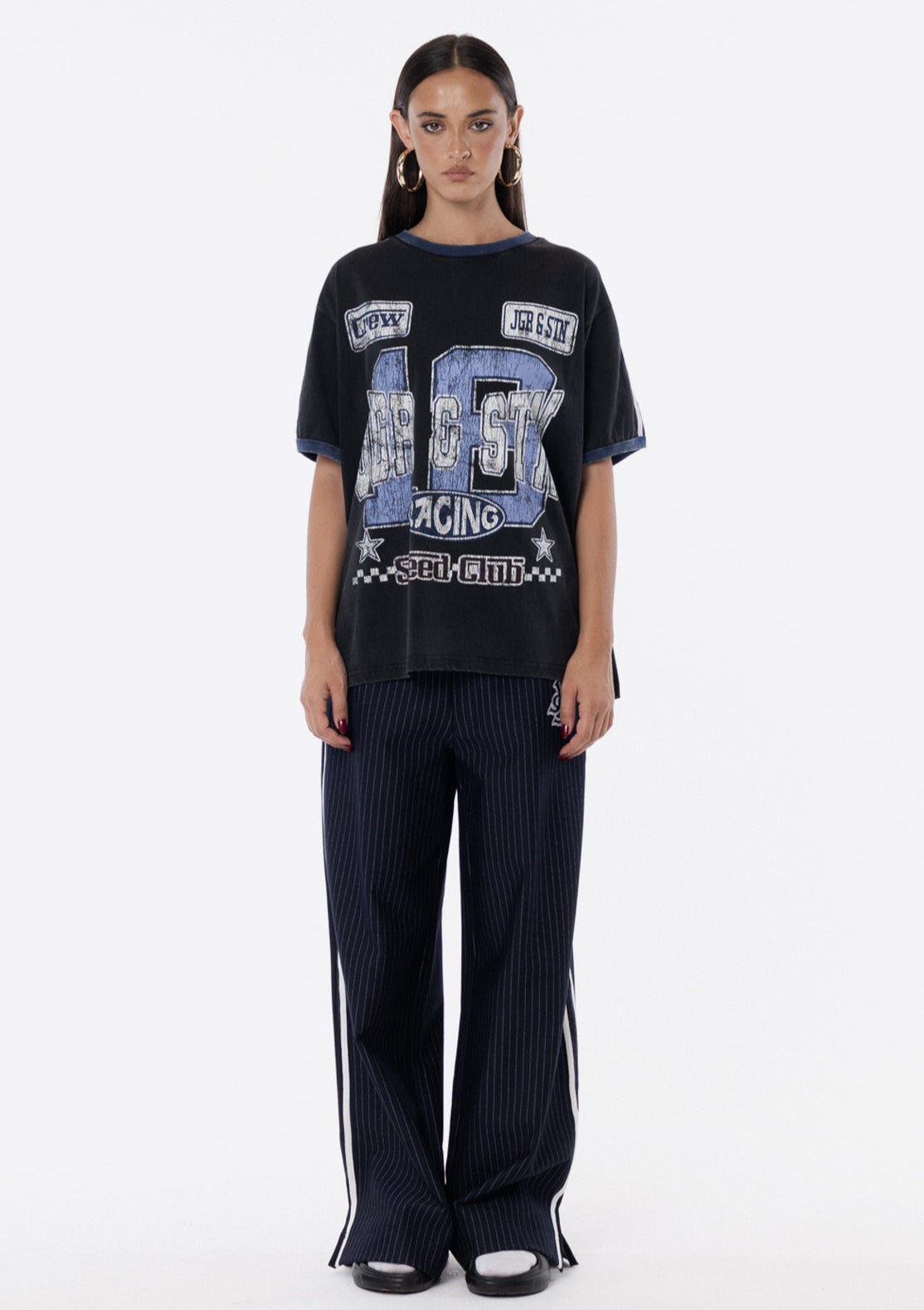 Speed Club Oversized Tee