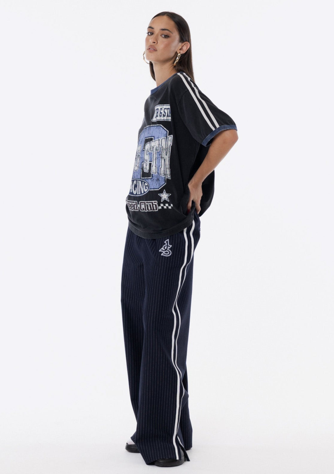Speed Club Oversized Tee