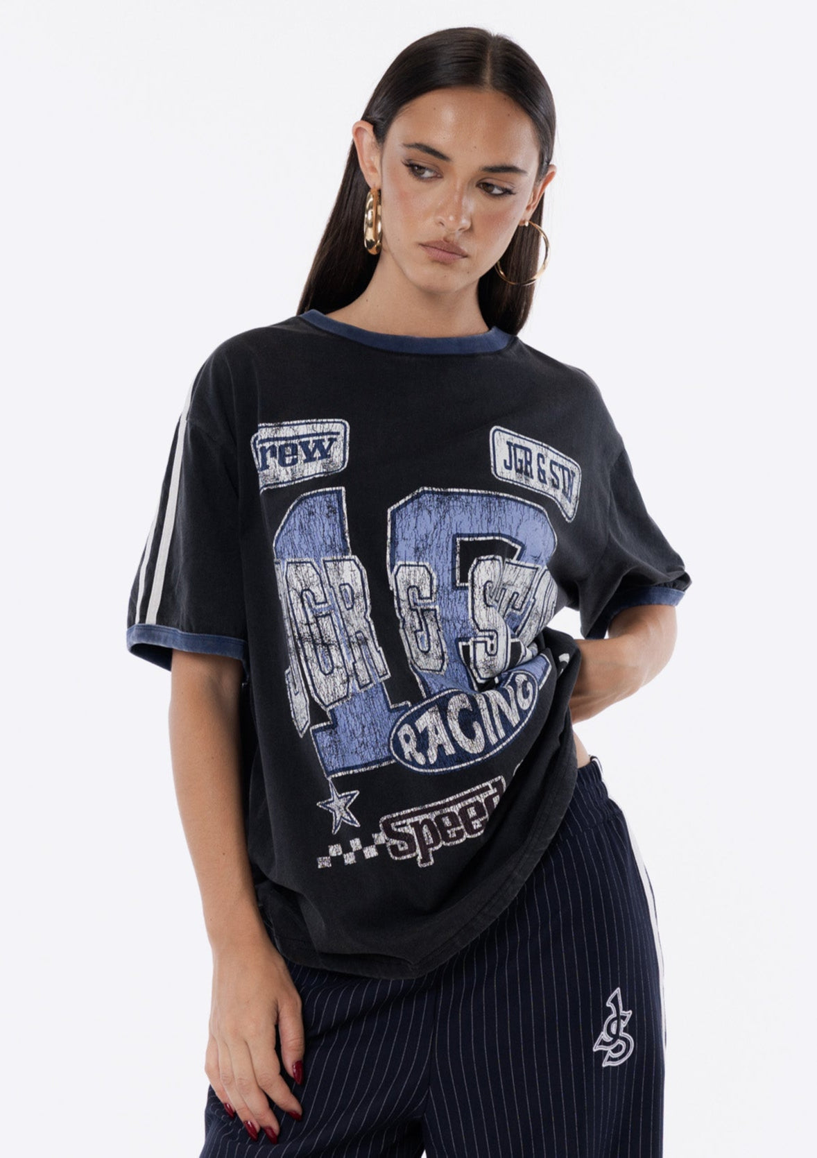 Speed Club Oversized Tee