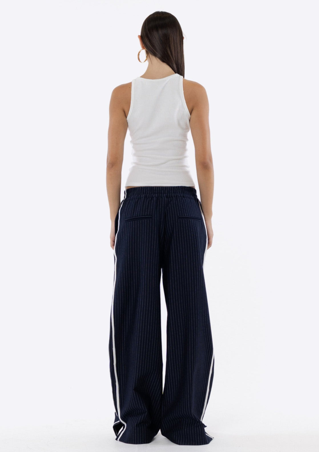 Harper Wide Leg Track Pant