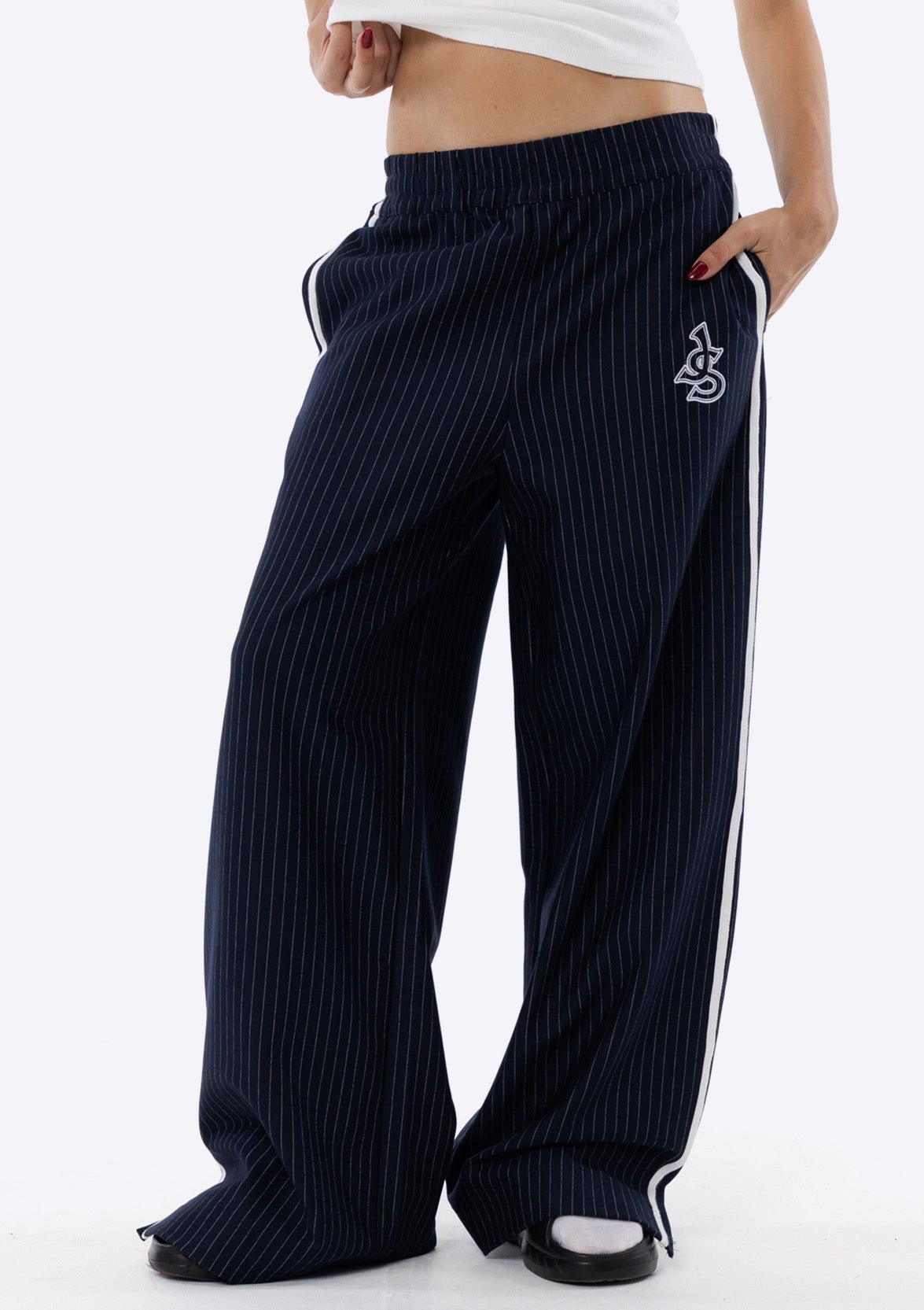 Harper Wide Leg Track Pant