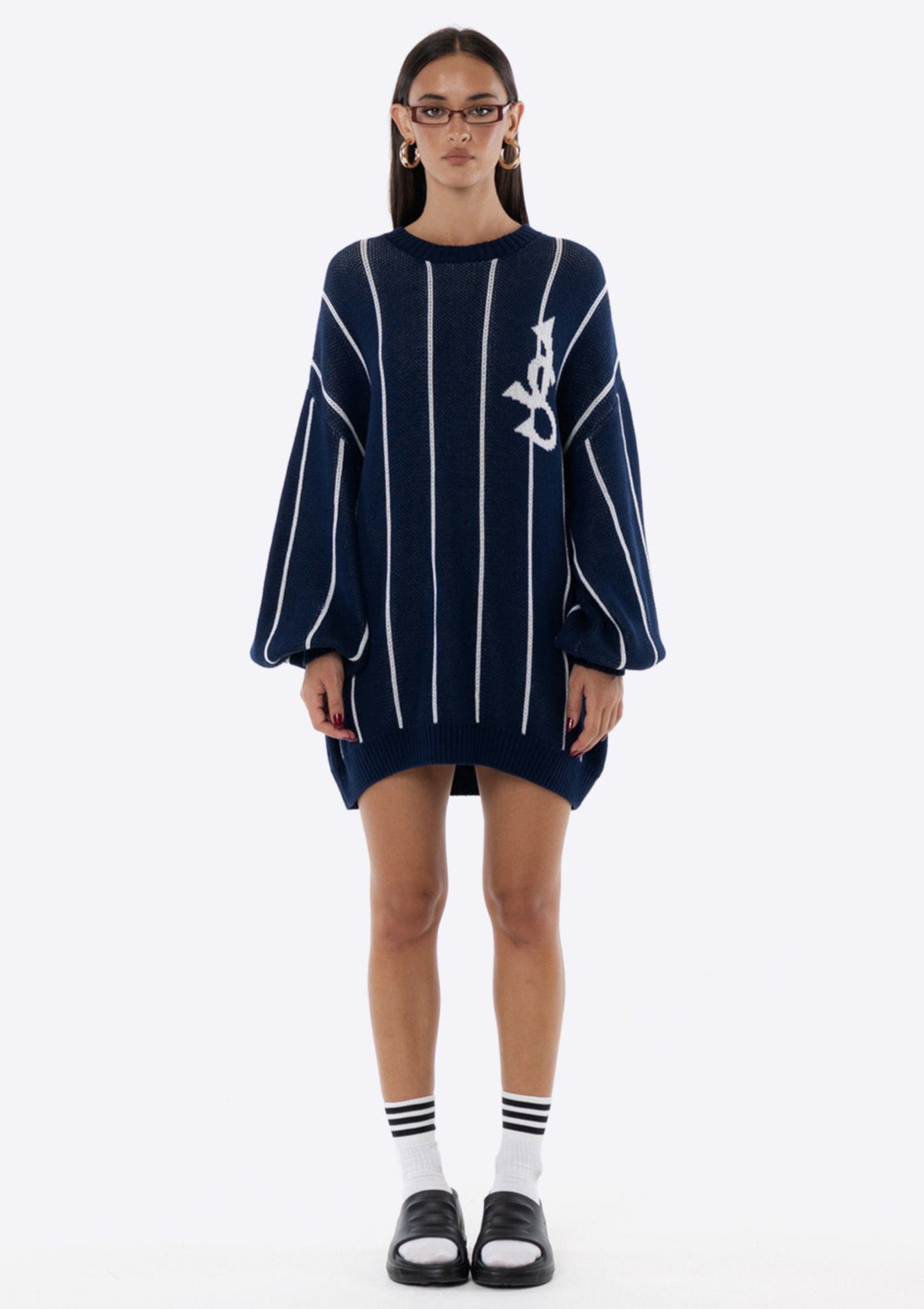 Harper Knit Sweat