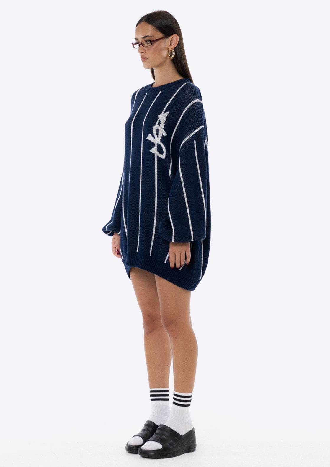 Harper Knit Sweat