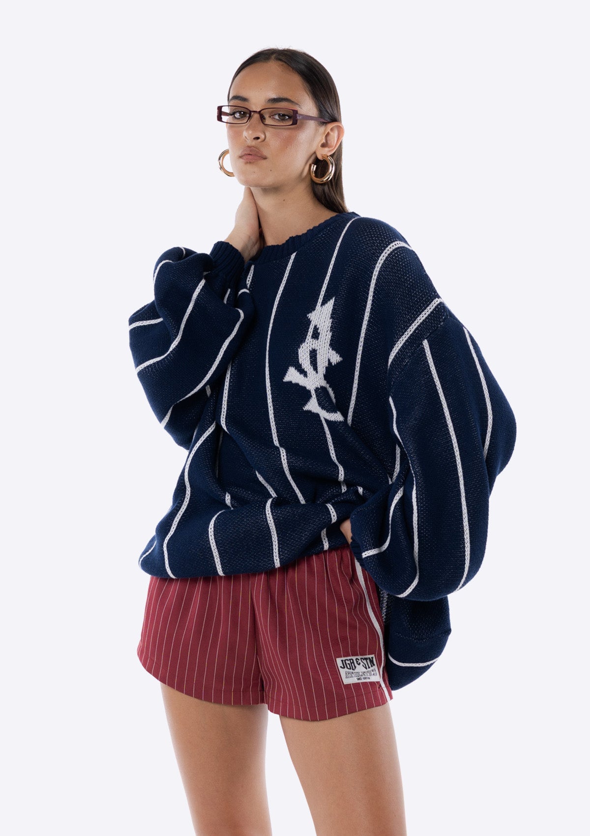 Harper Knit Sweat