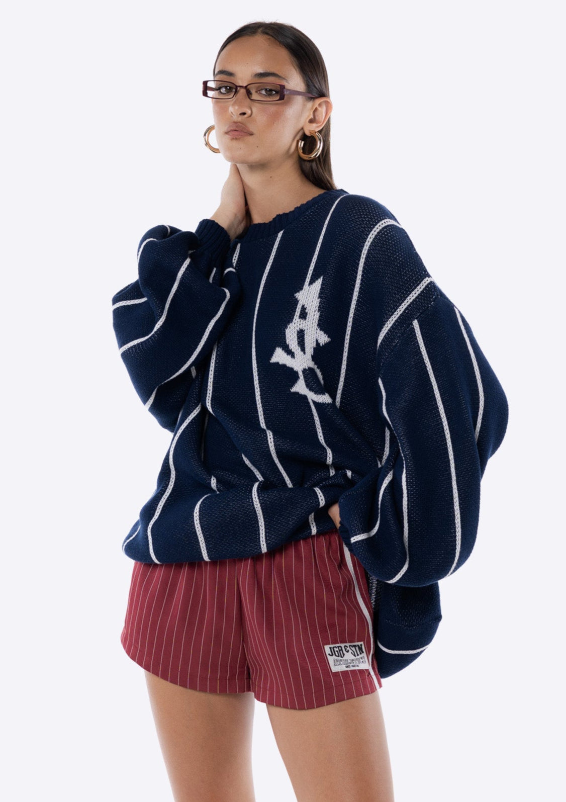 Harper Knit Sweat