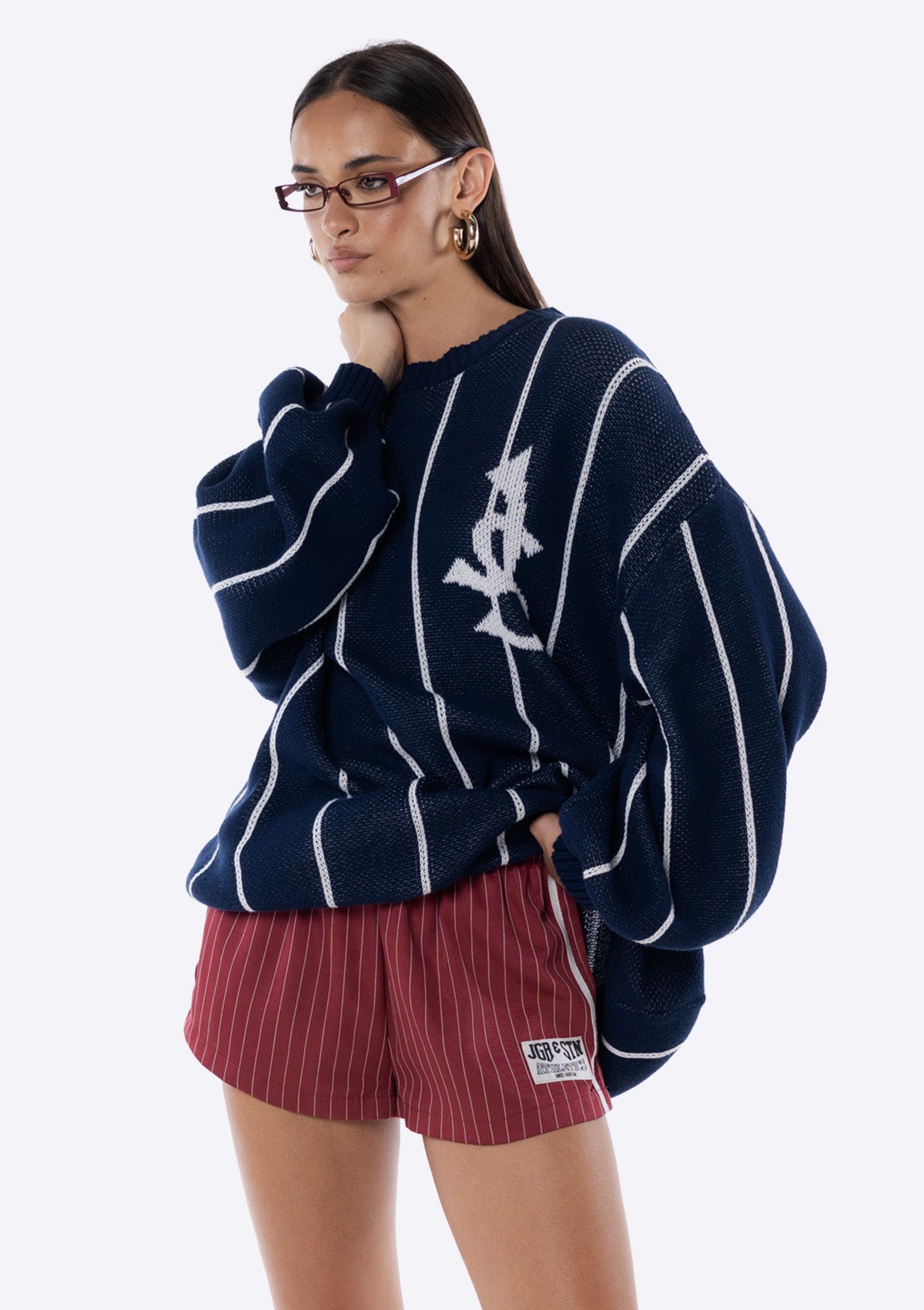 Harper Knit Sweat