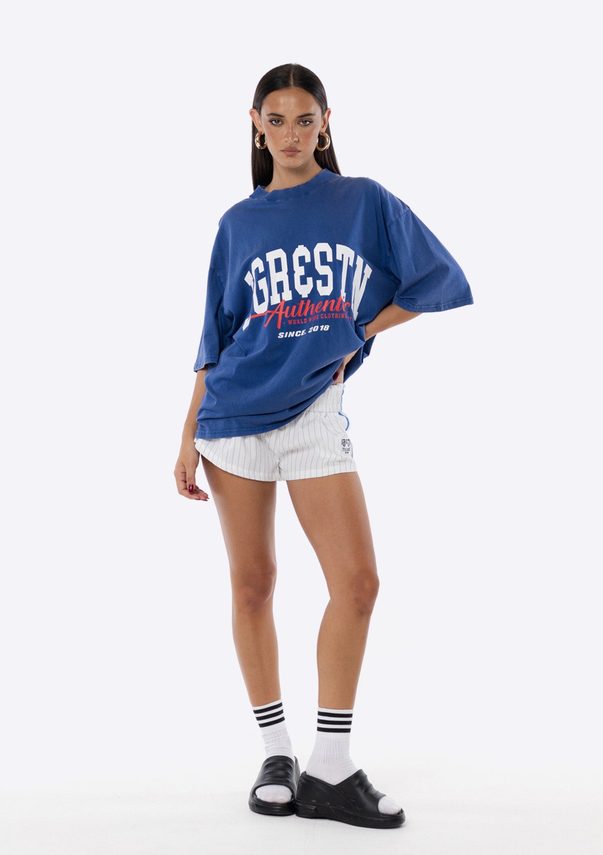 State Oversized Tee