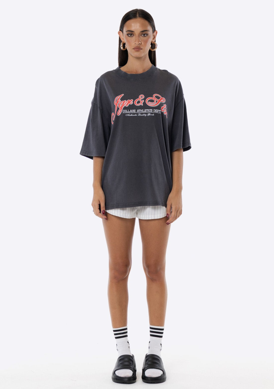 Brooks Oversized Tee