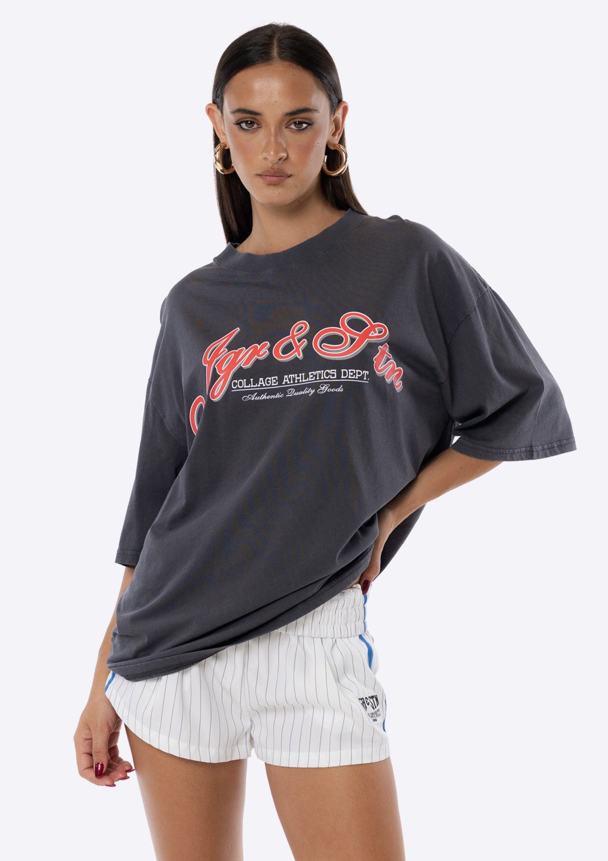 Brooks Oversized Tee