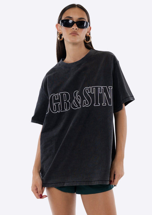 Arizona Oversized Tee - Black