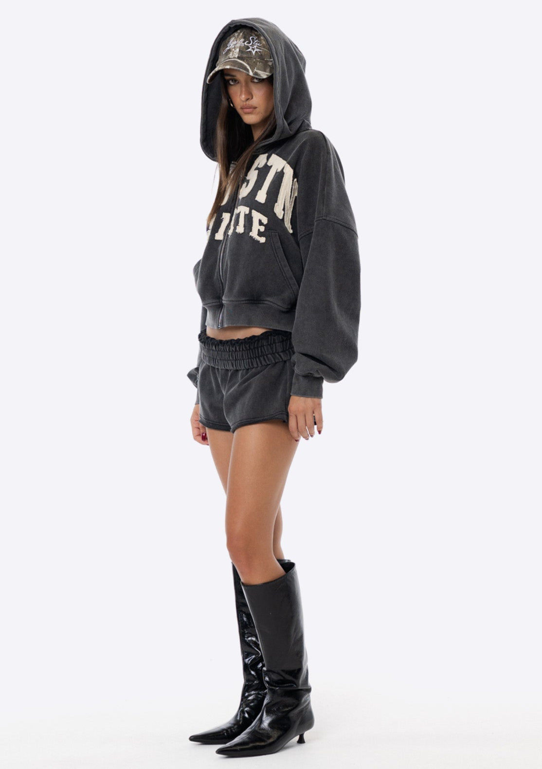 Mimi Zip Thru Hoodie