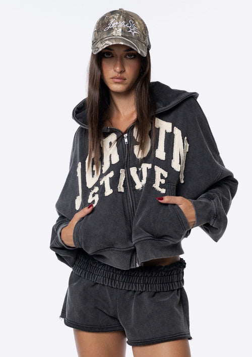 Mimi Zip Thru Hoodie