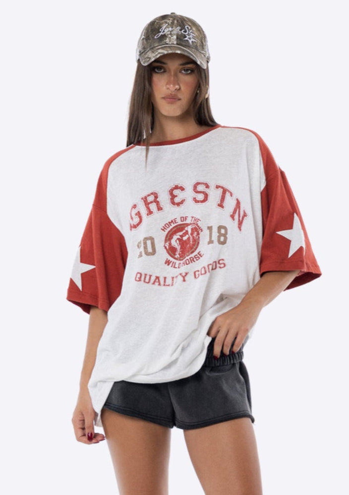 Abbey Oversized Tee