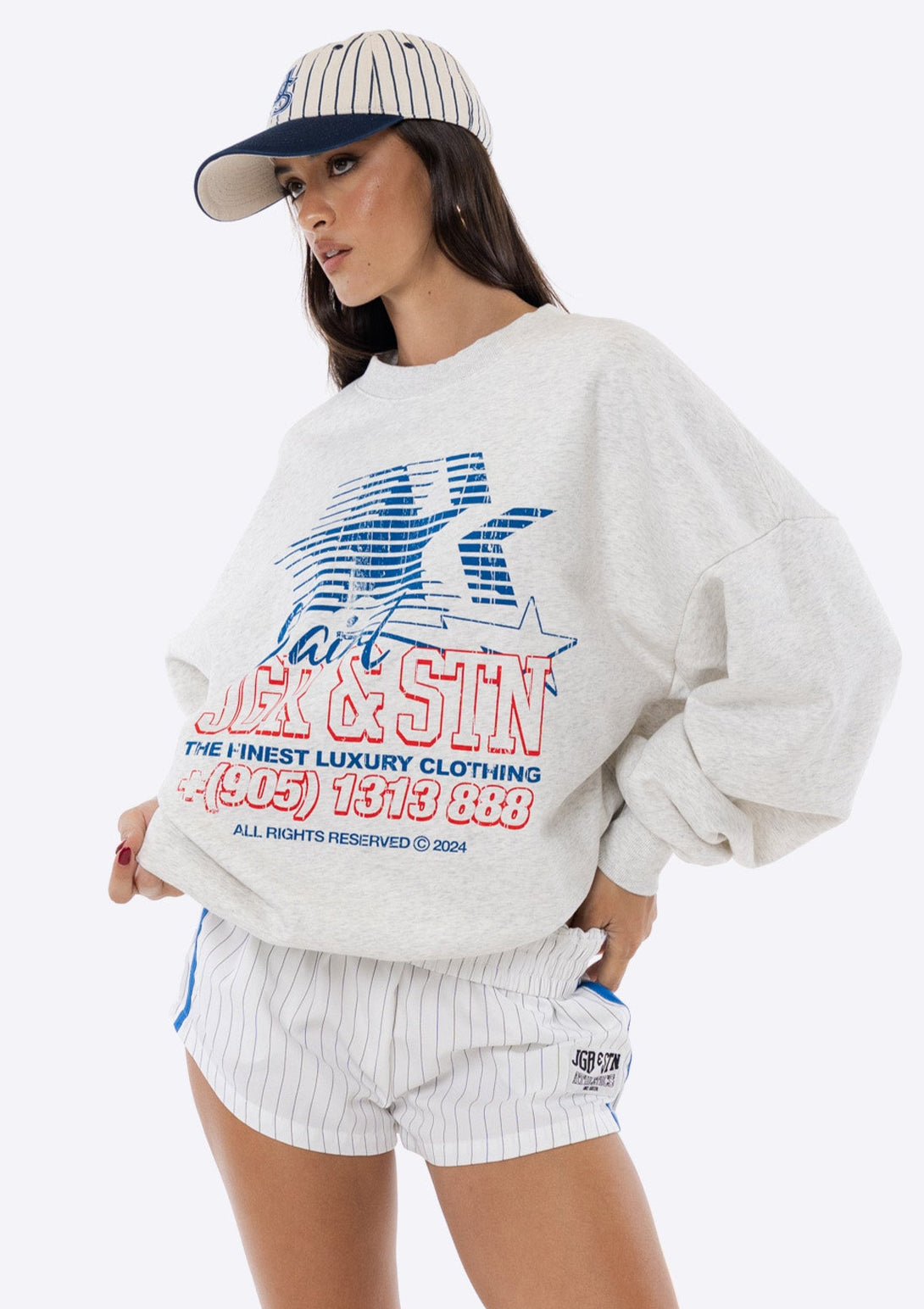 Saint Oversized Sweat